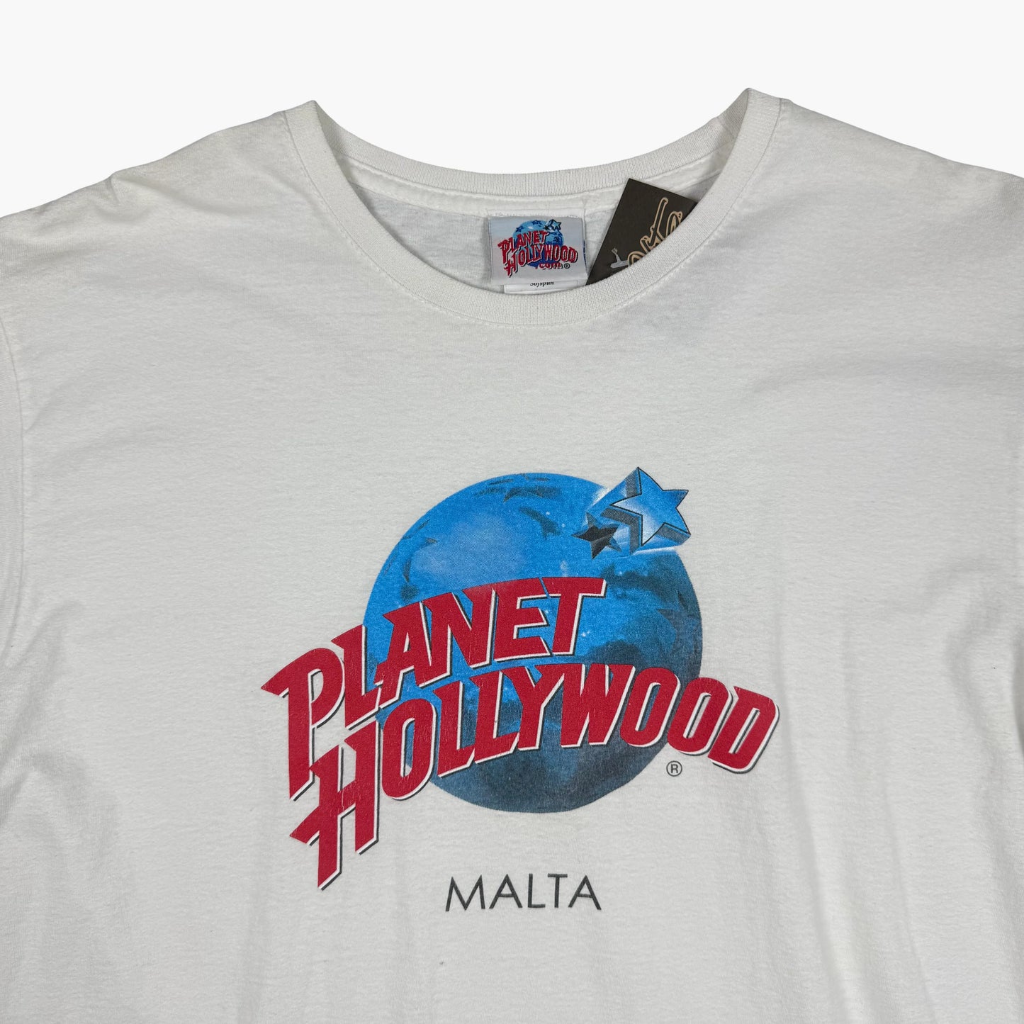 Vintage Planet Hollywood Graphic T-shirt | M