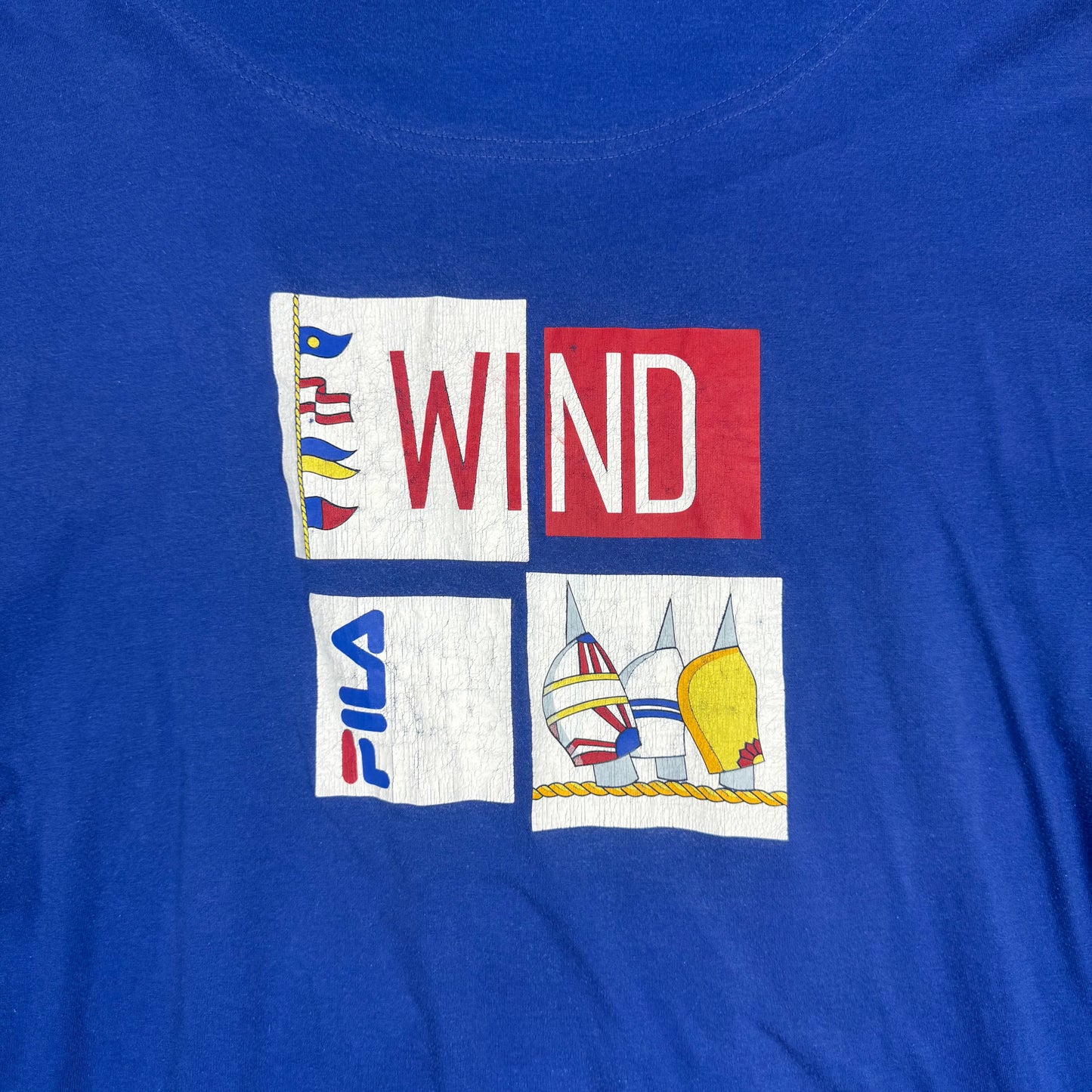 Vintage Fila T-shirt | L