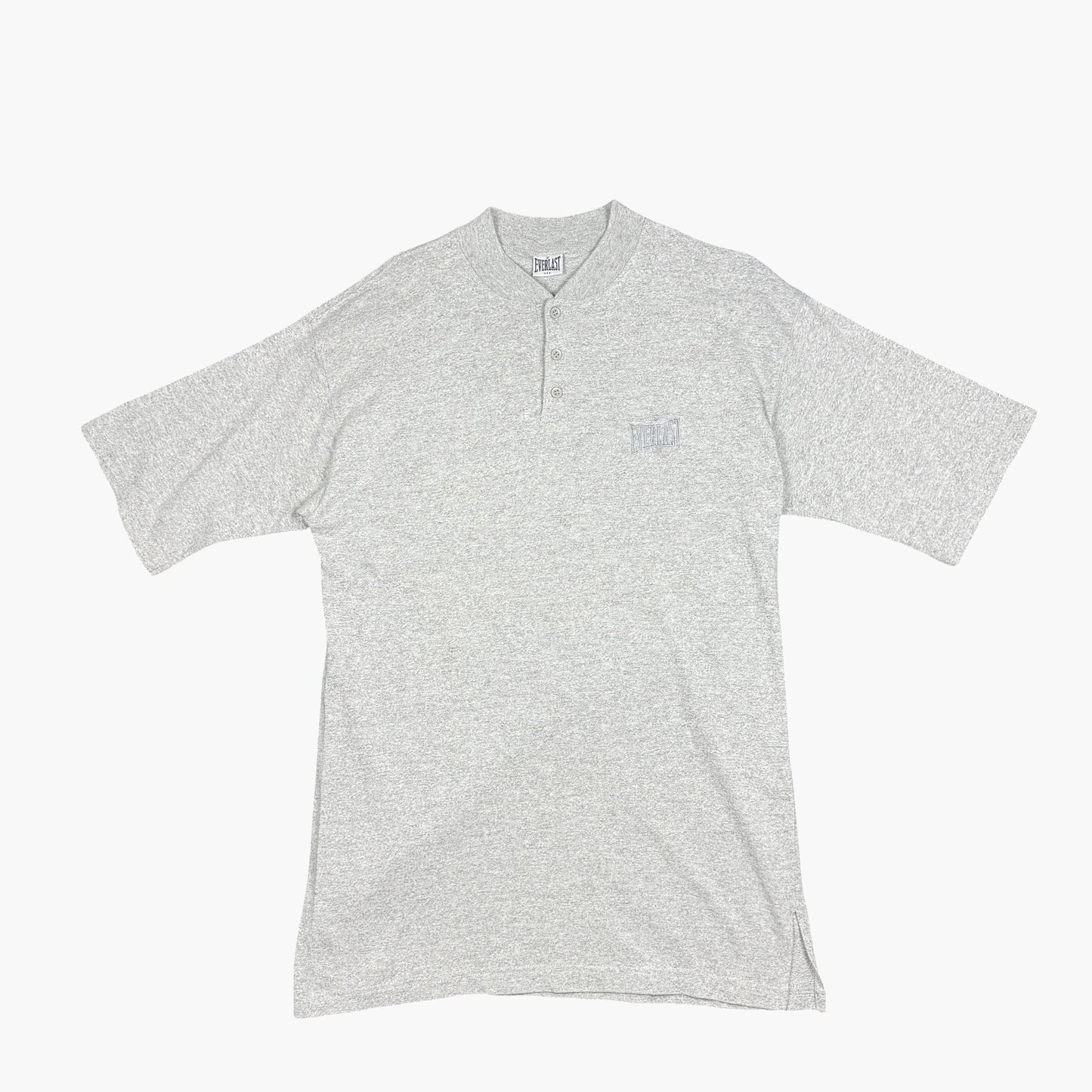 Vintage Everlast Short-sleeve Henley T-shirt | L