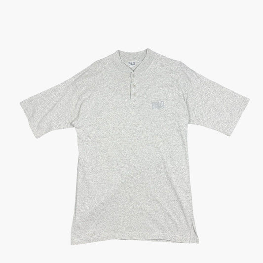 Vintage Everlast Short-sleeve Henley T-shirt | L