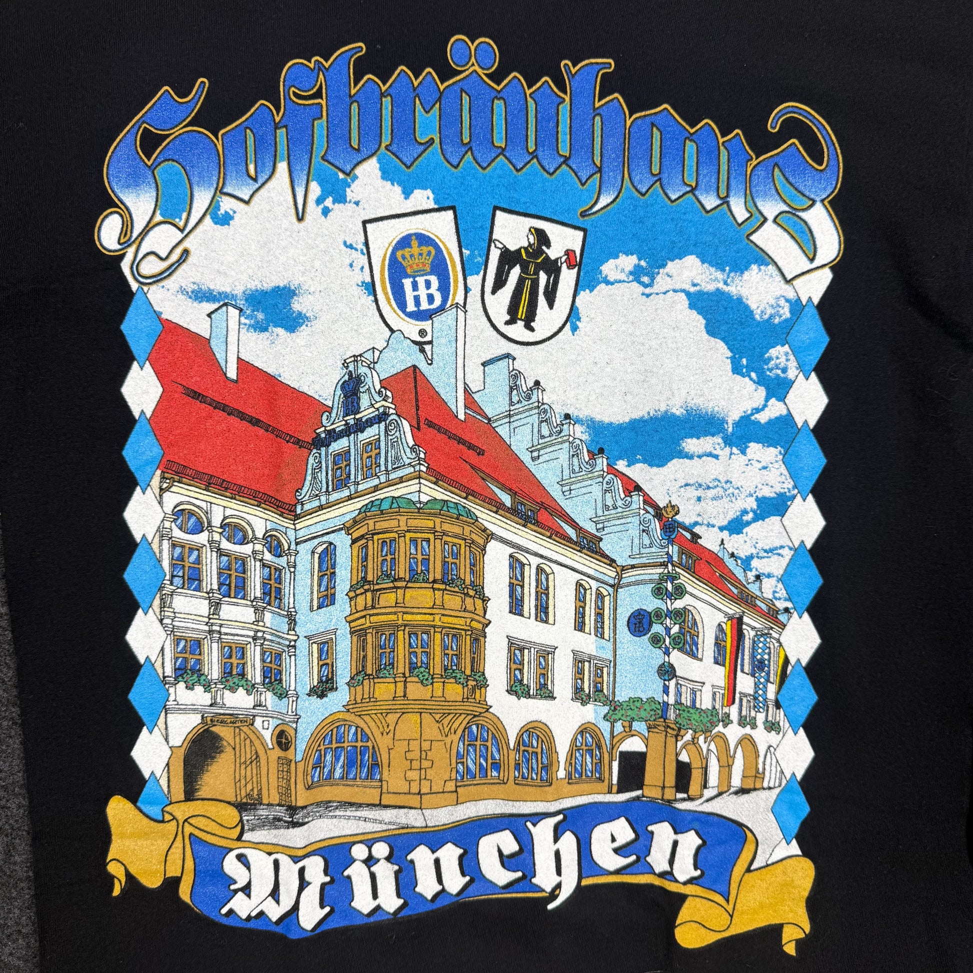 Vintage Graphic T-shirt | S