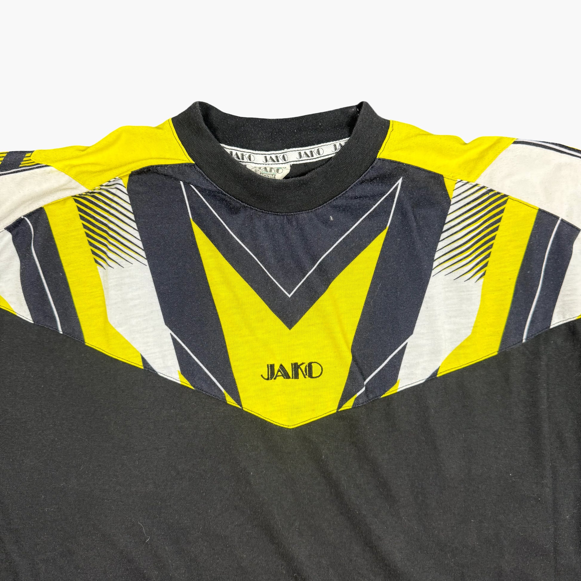 Vintage Jako Short-sleeve Football/soccer Jersey | XL