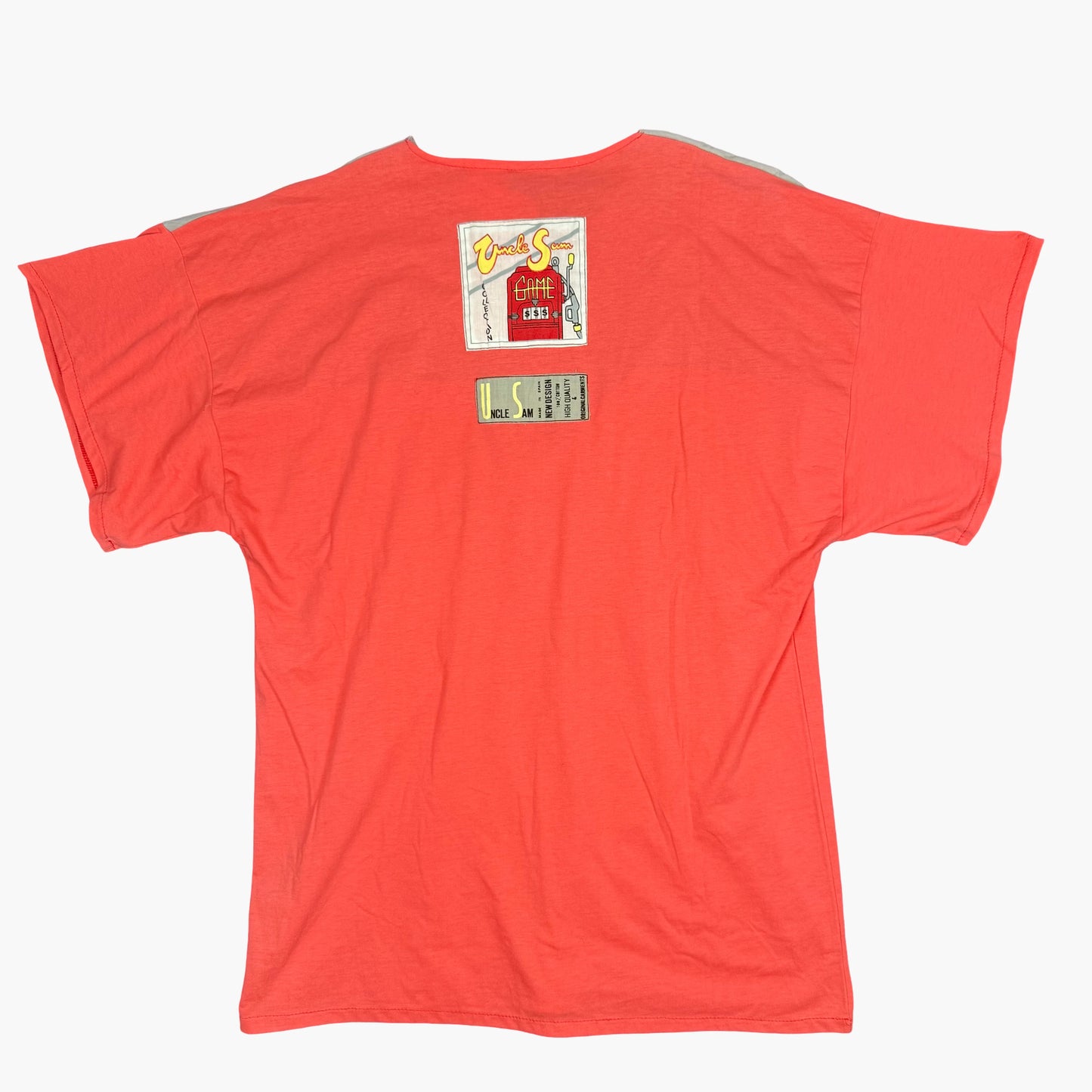 Vintage Uncle Sam Deadstock Short Sleeve Henley T-shirt | L