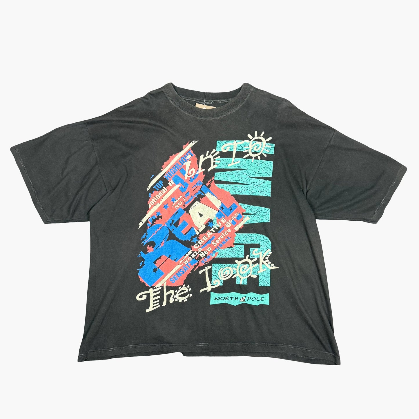 Vintage Graphic T-shirt | XL