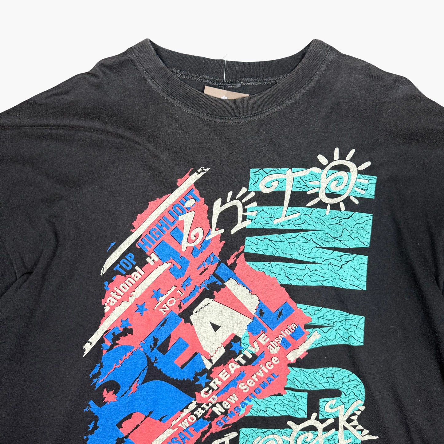 Vintage Graphic T-shirt | XL