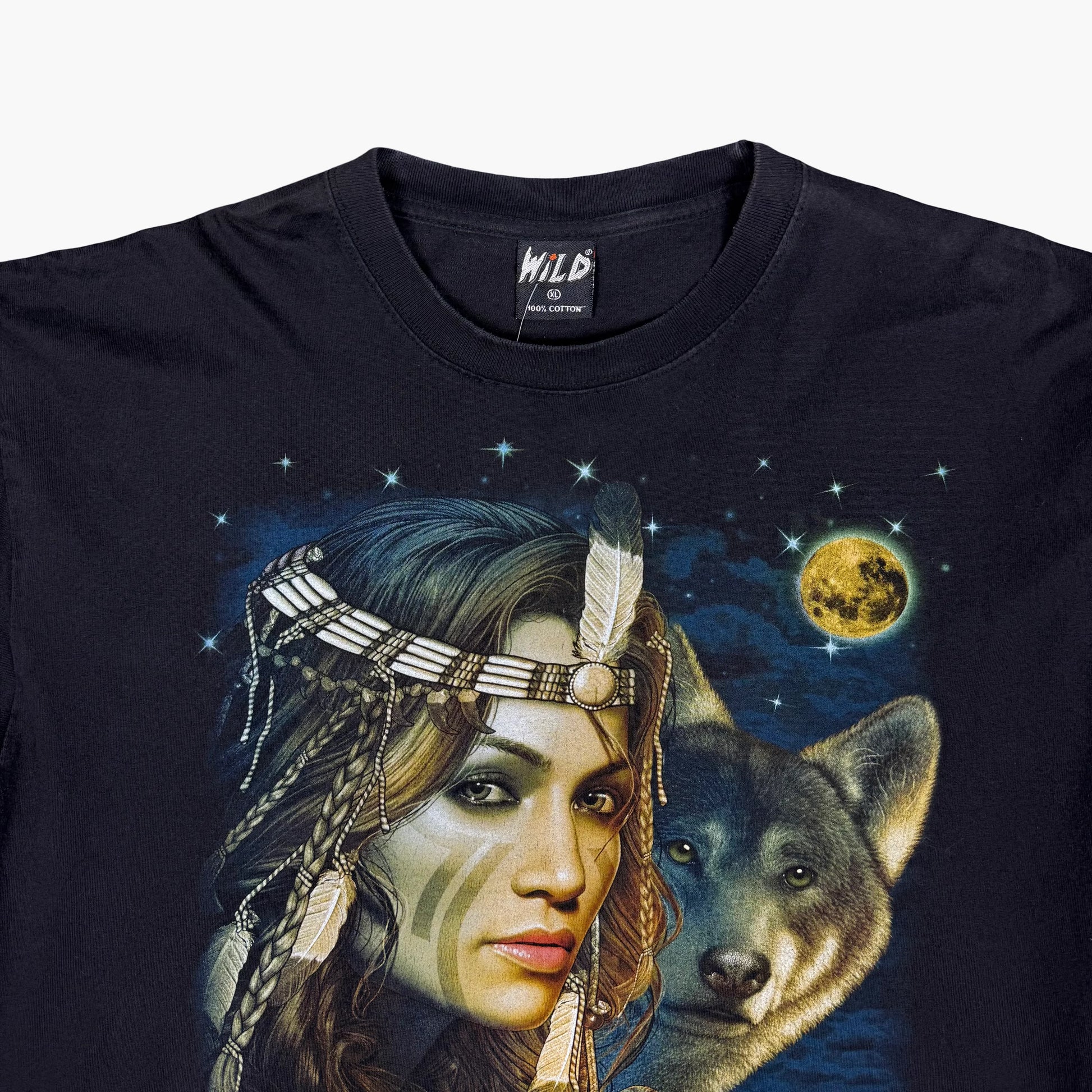 Vintage Wild Graphic T-shirt | XL