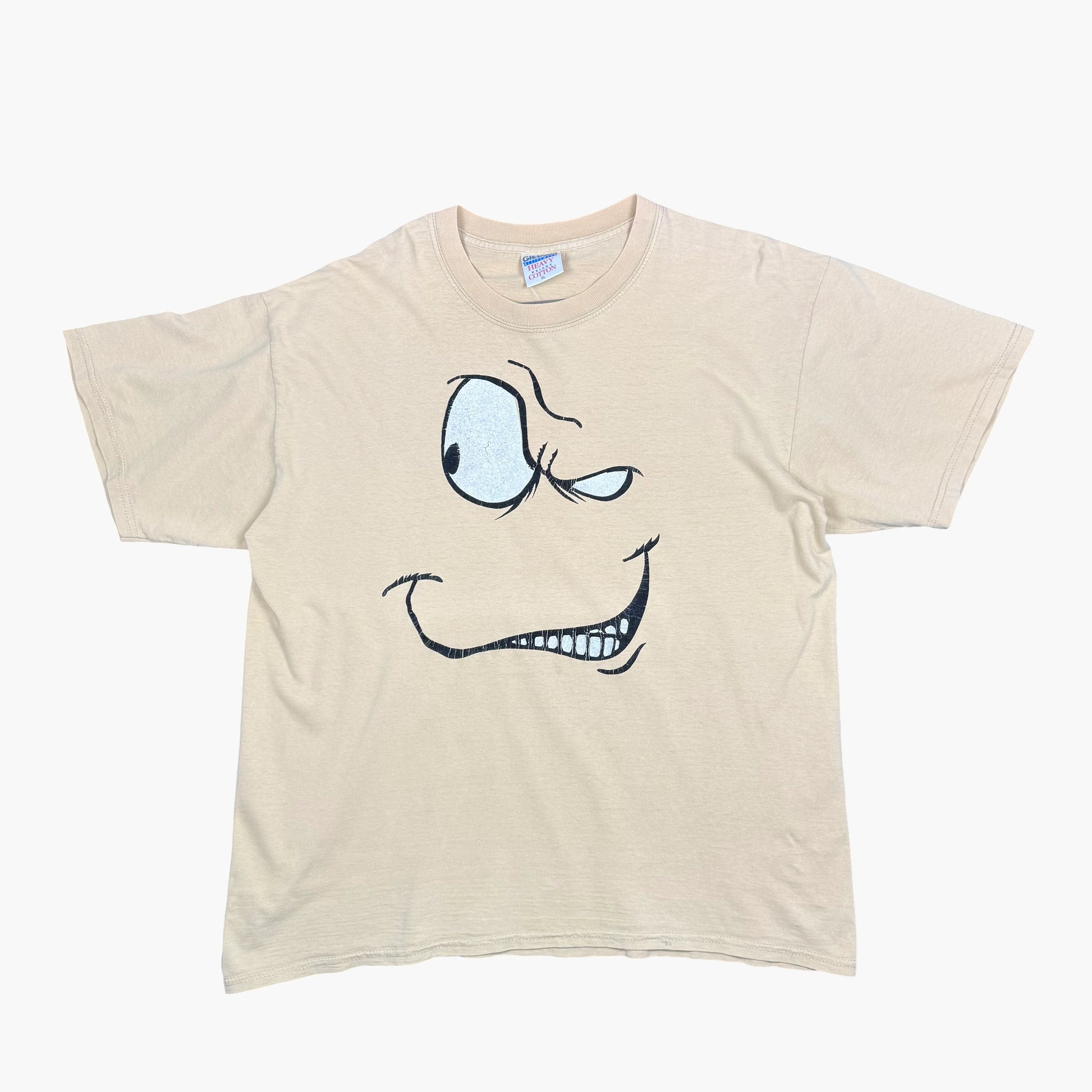 Vintage Gildan Heavy Cotton Graphic T-shirt | XL