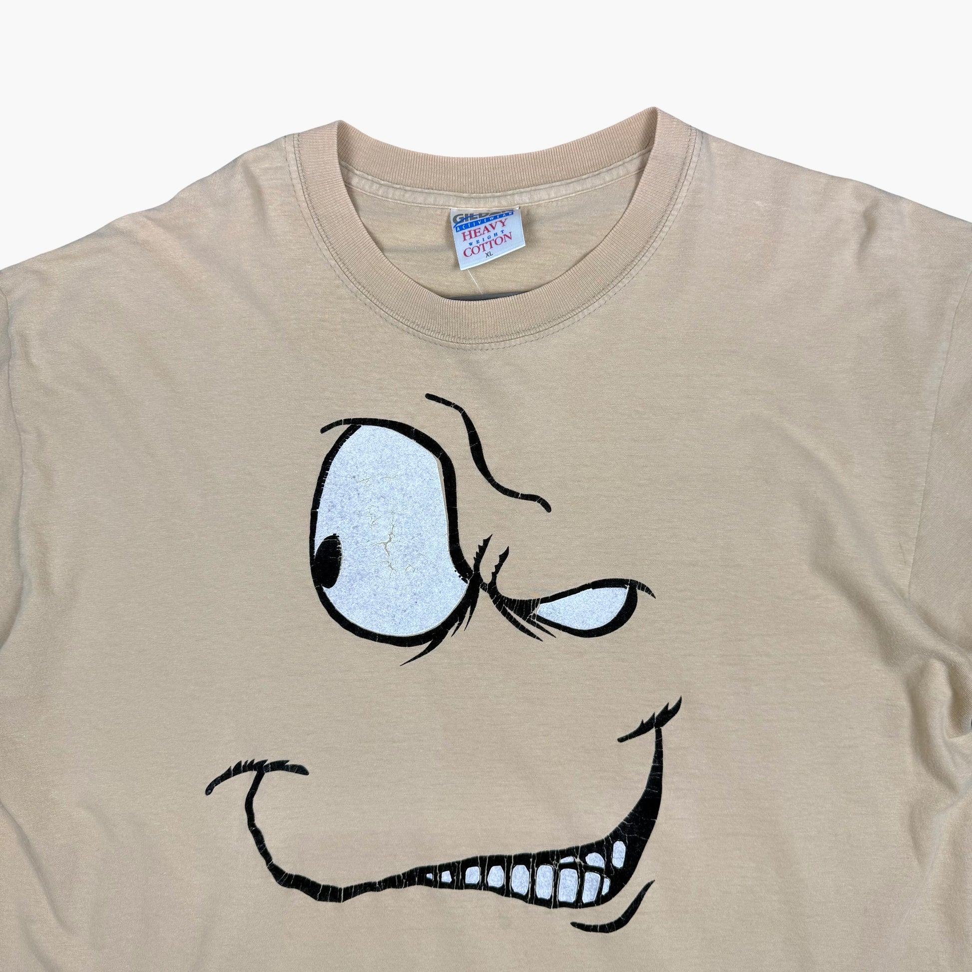 Vintage Gildan Heavy Cotton Graphic T-shirt | XL