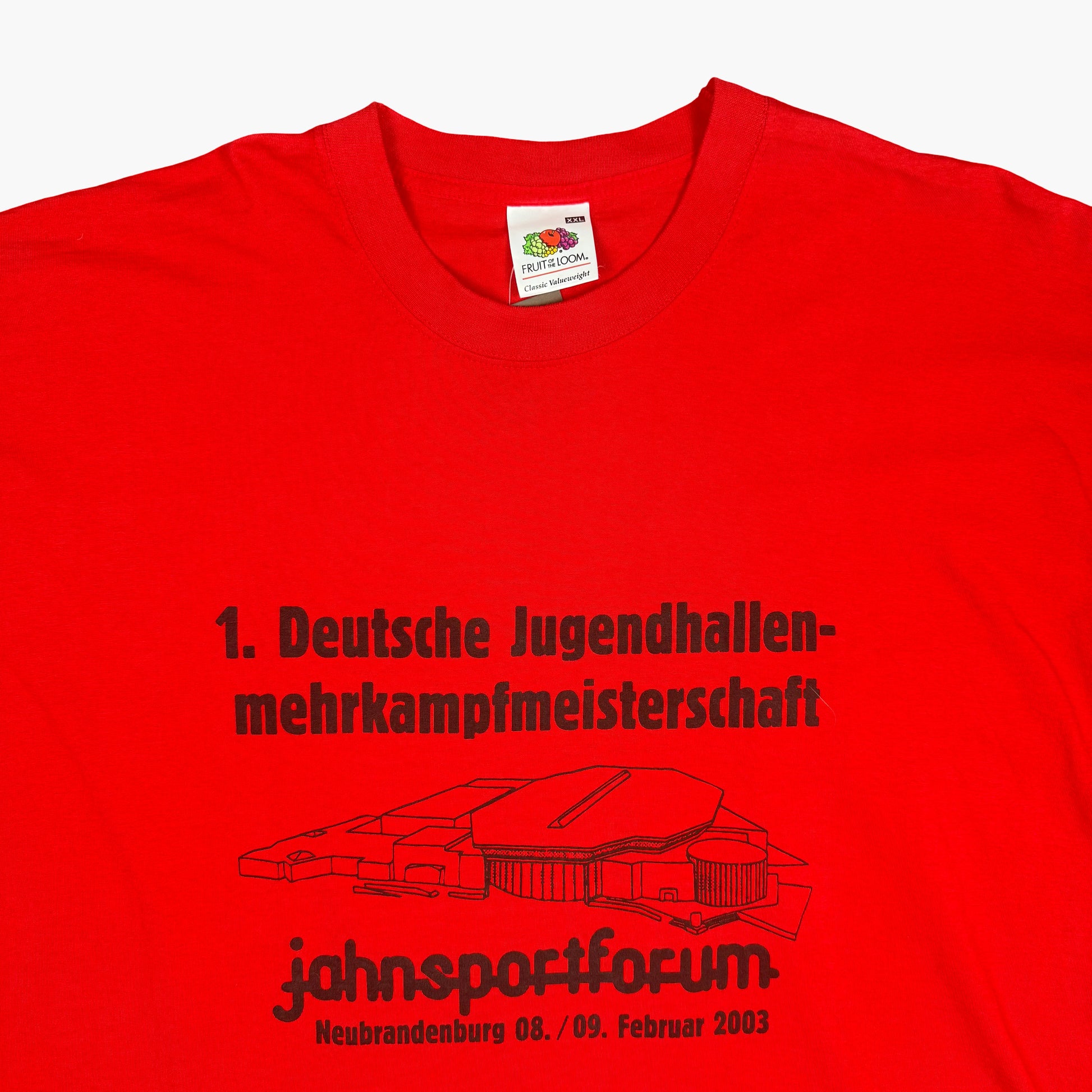 Vintage Citysport Graphic T-shirt | XXL