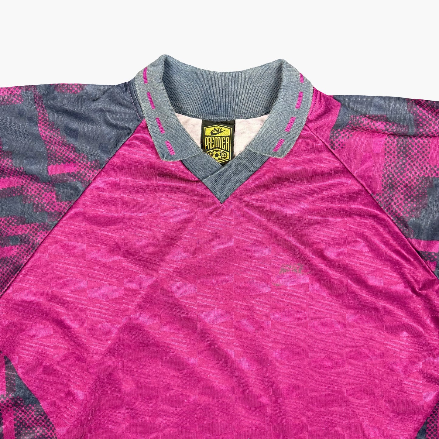 Vintage Nike Ordeur Football Goalkeeper Jersey | L