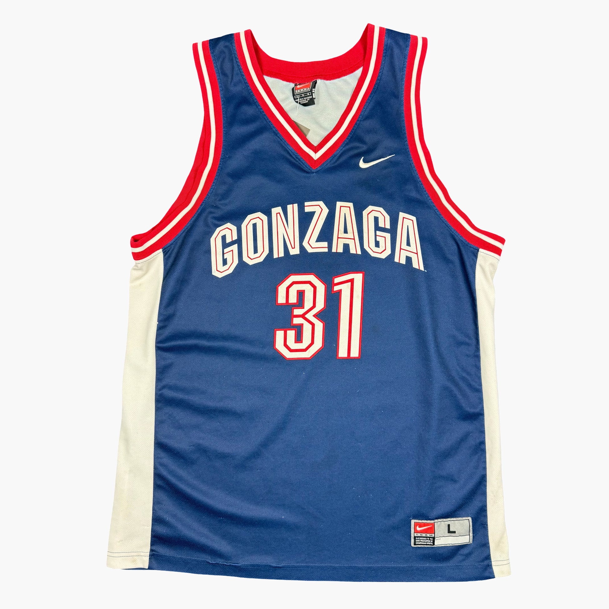Vintage Nike Basketball Jersey | L