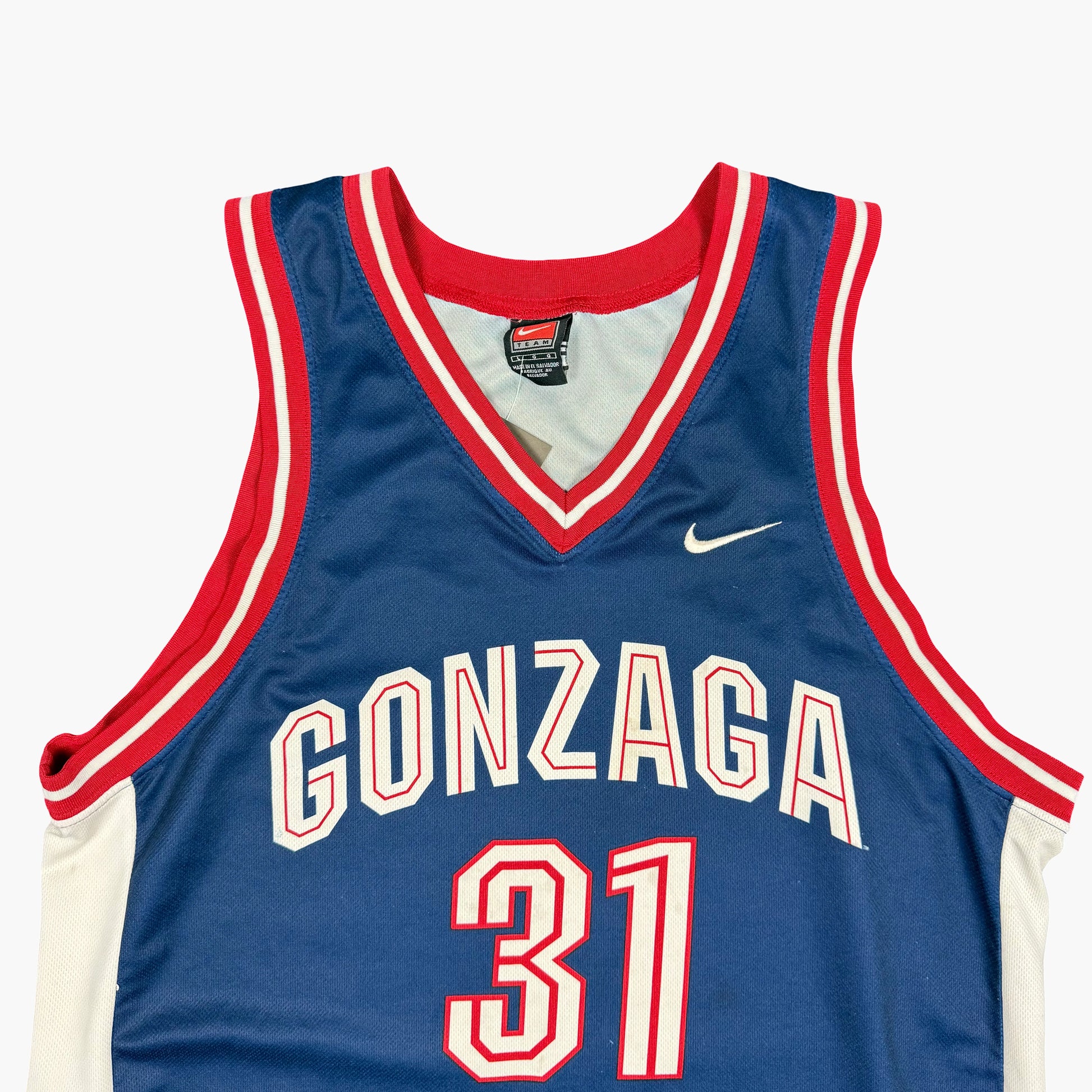 Vintage Nike Basketball Jersey | L