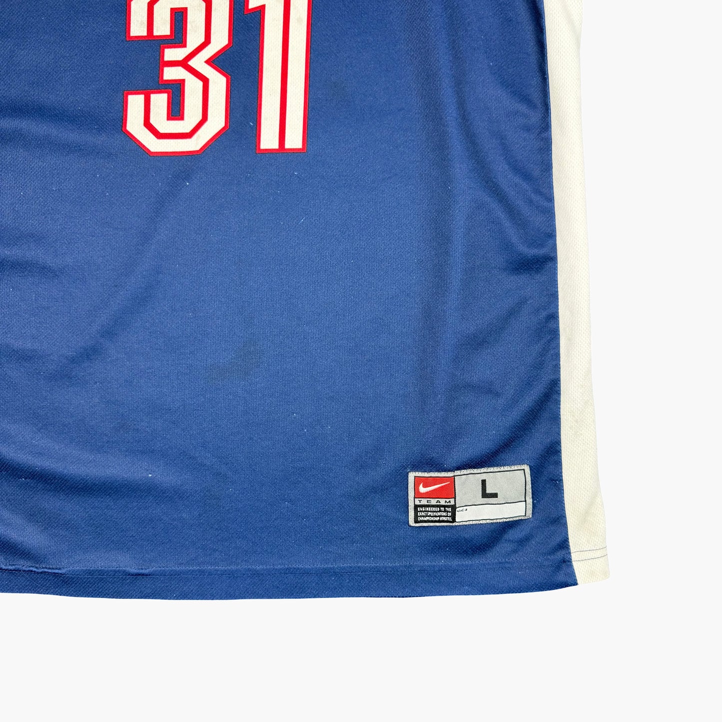 Vintage Nike Basketball Jersey | L