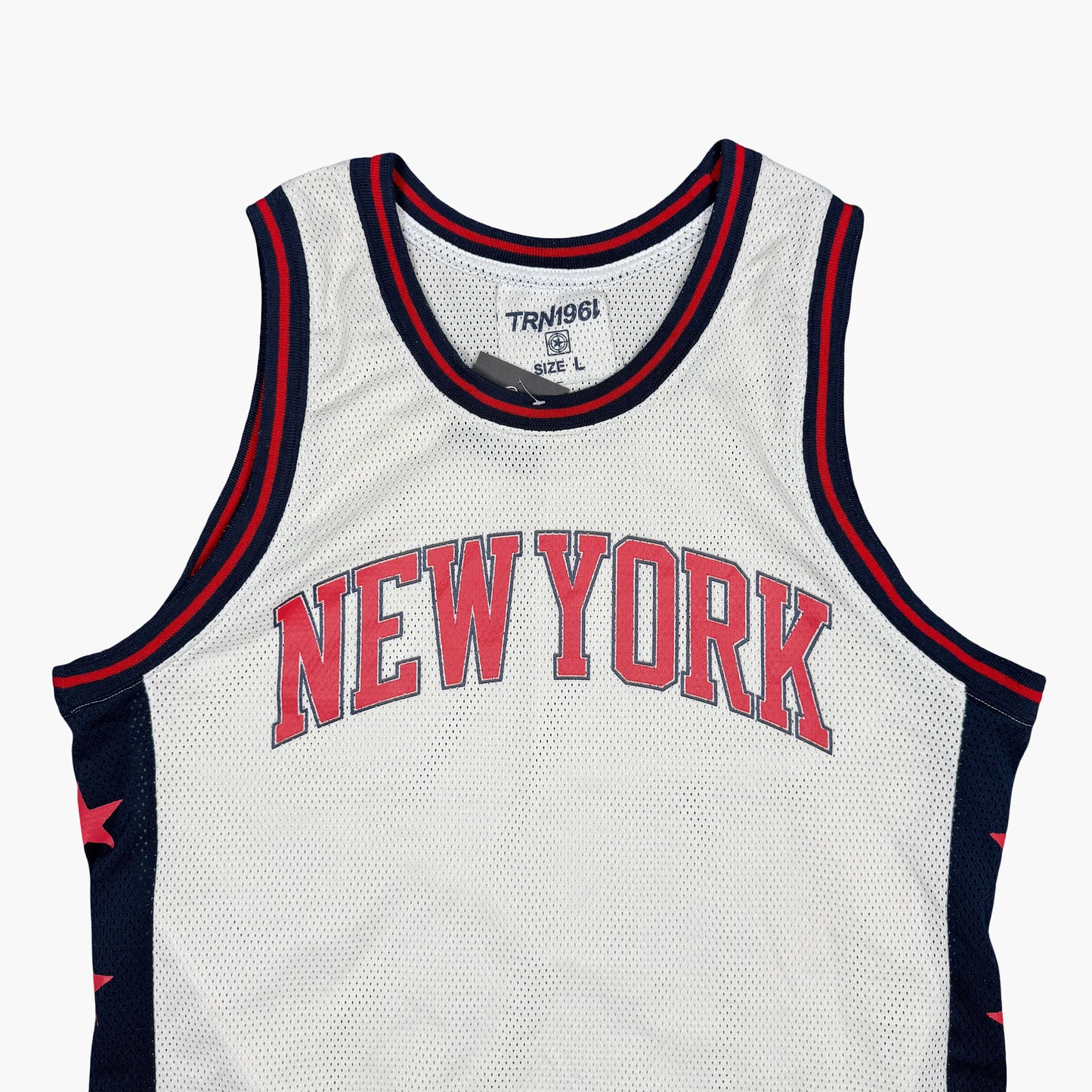 Vintage Trn1961 Basketball Jersey Tank Top | L