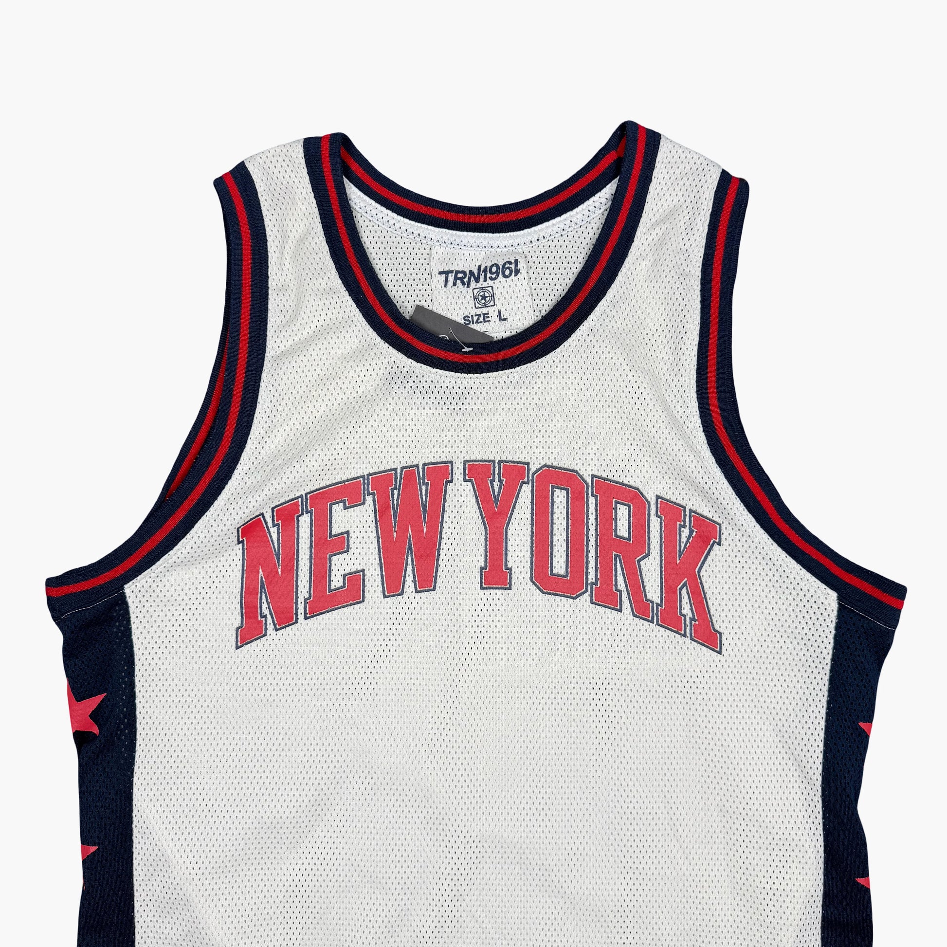 Vintage Trn1961 Basketball Jersey Tank Top | L