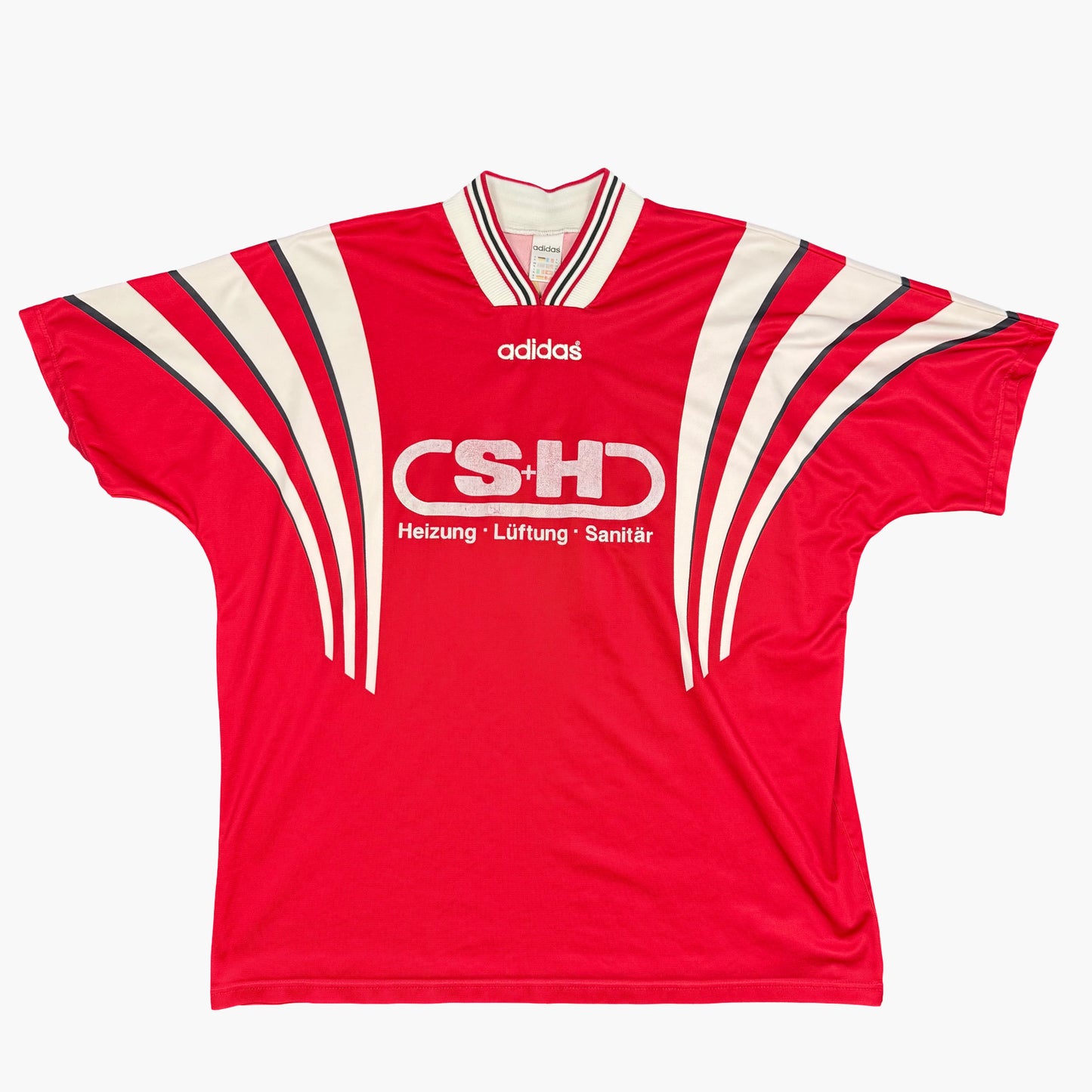 Vintage Adidas Football / Soccer Jersey | XXL