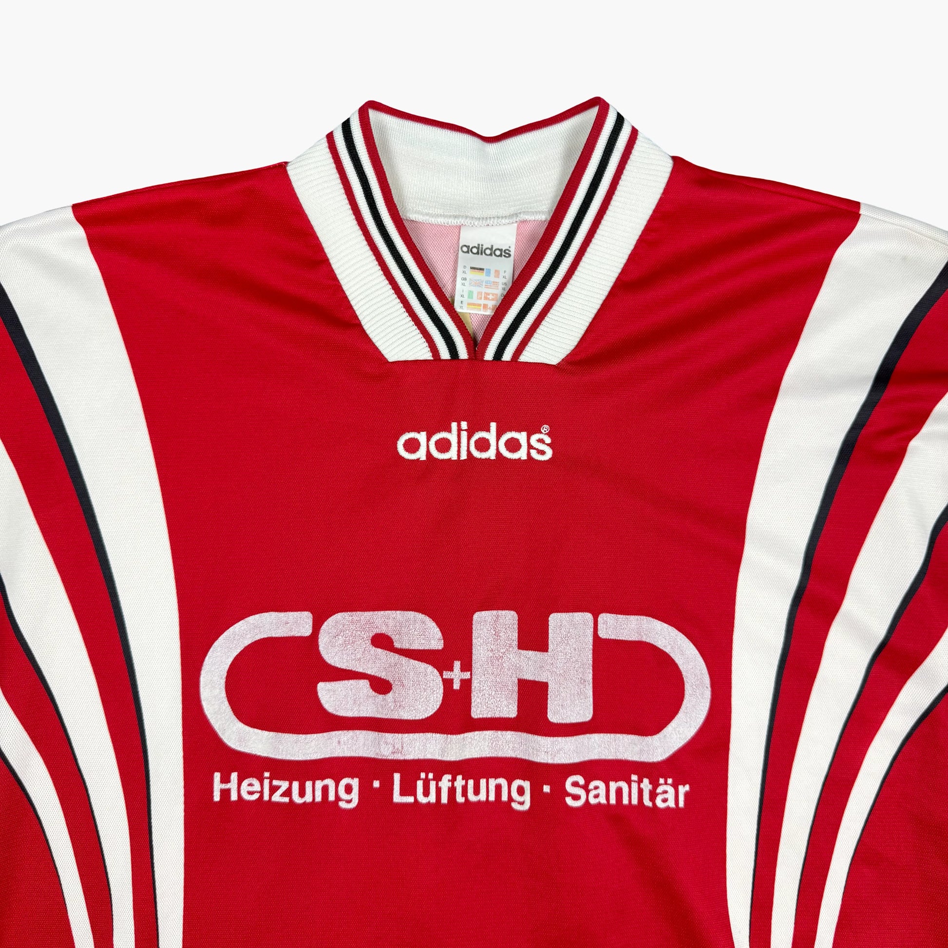 Vintage Adidas Football / Soccer Jersey | XXL