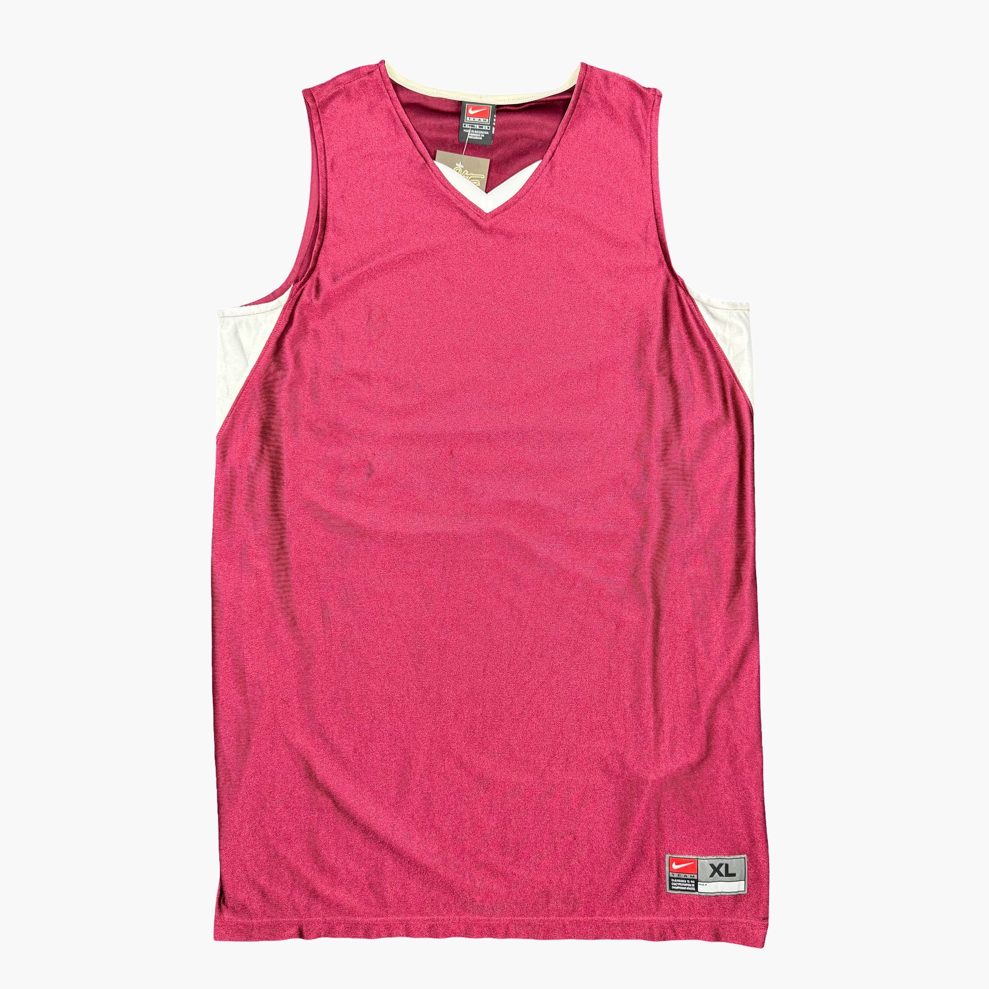 Vintage Nike Basketball Jersey Tank Top | XXL