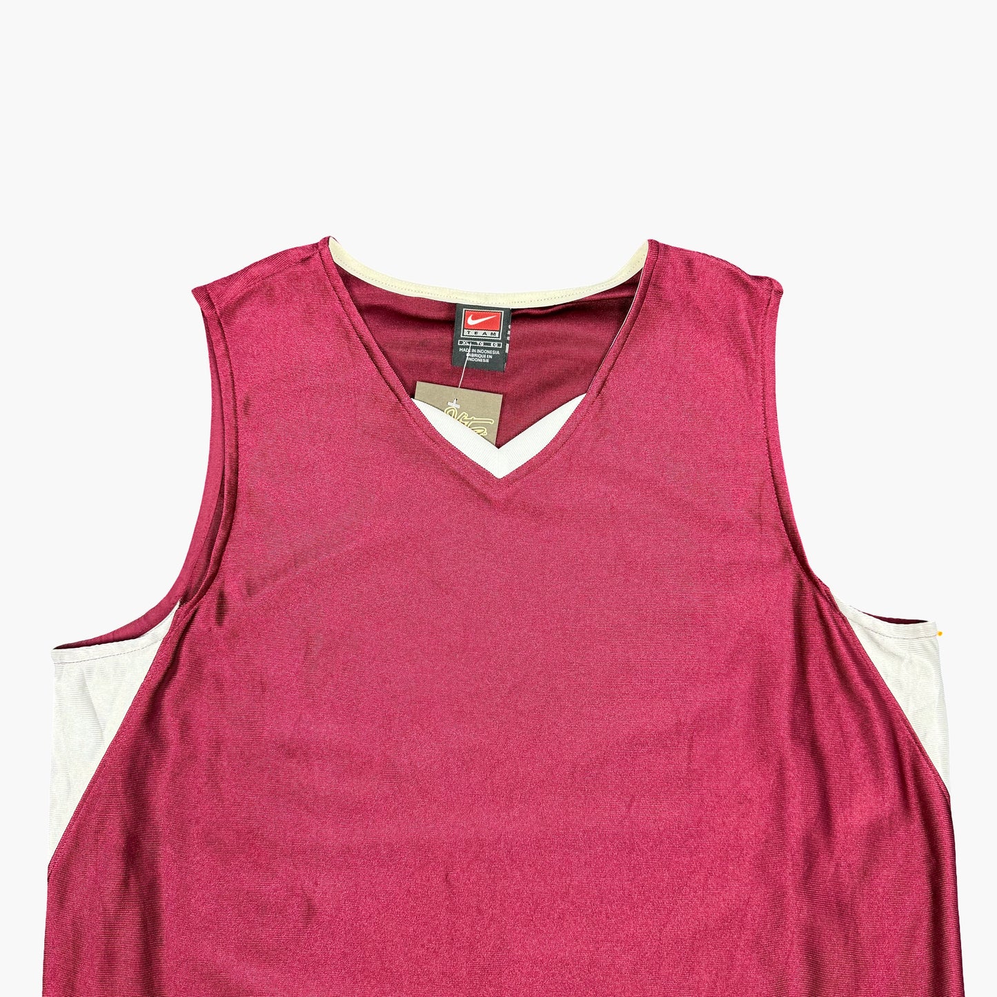 Vintage Nike Basketball Jersey Tank Top | XXL