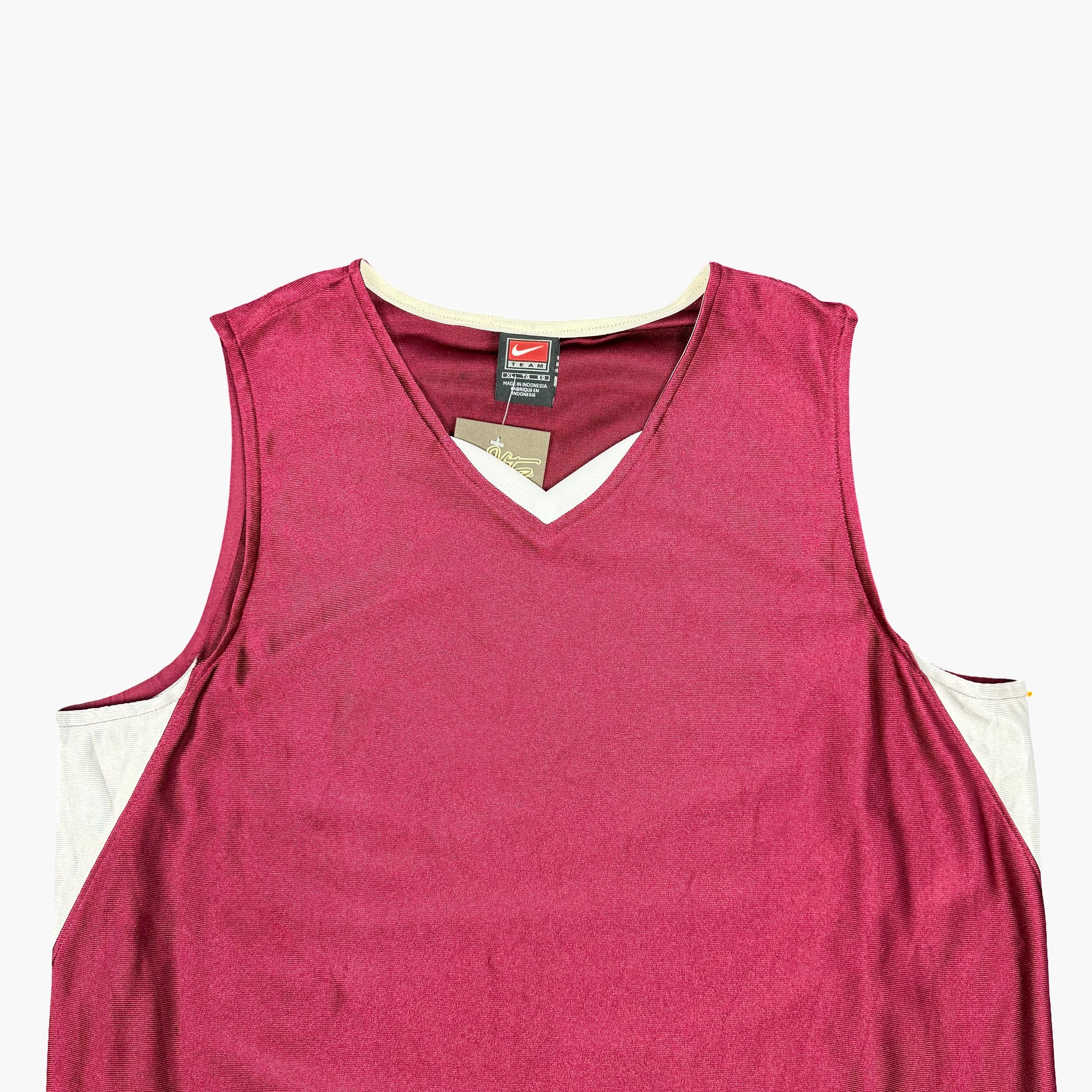 Vintage Nike Basketball Jersey Tank Top | XXL