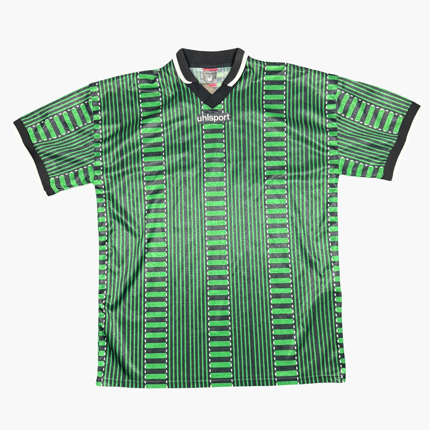 Vintage Uhlsport Short-sleeve Football/soccer Jersey | XXL