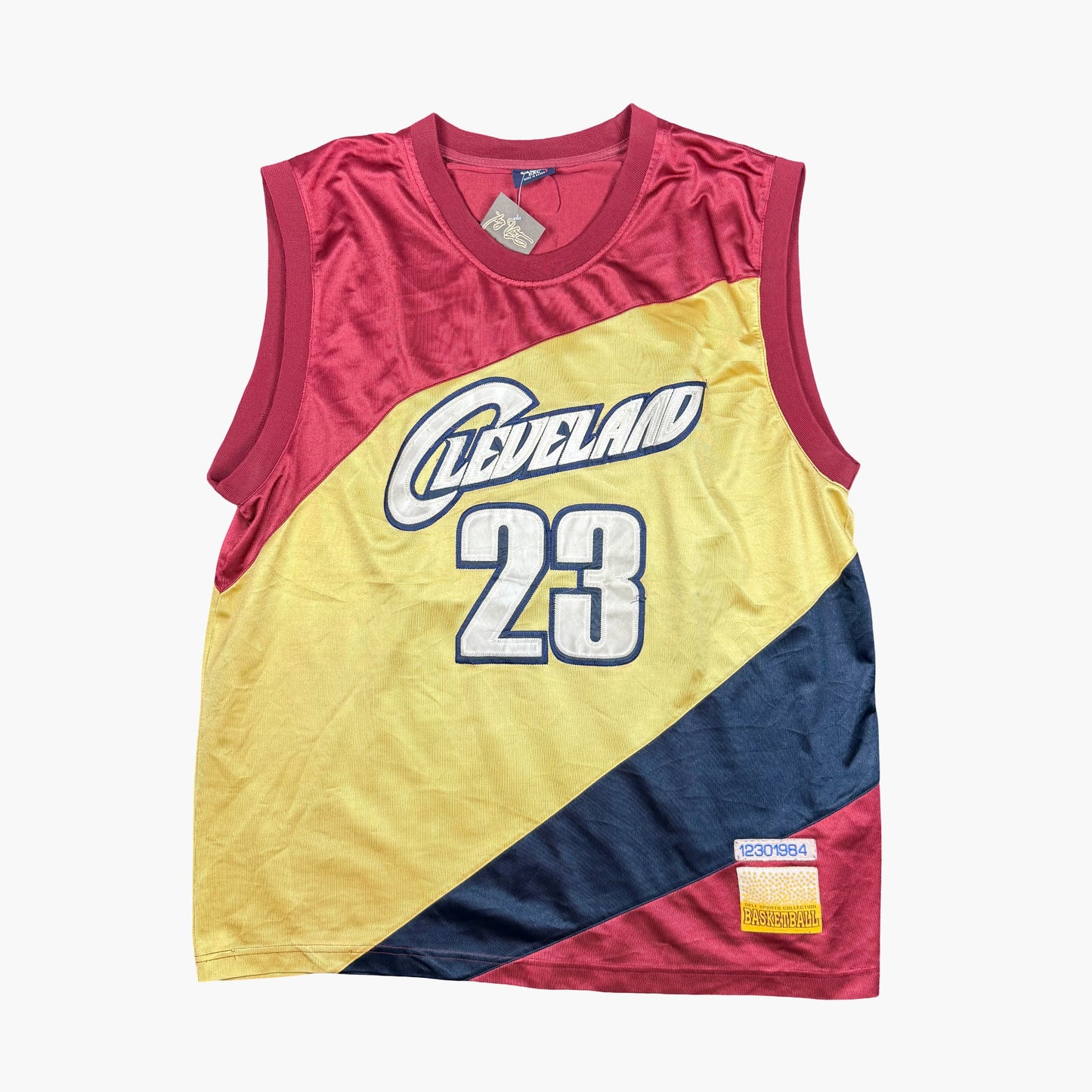 Vintage Basketball Jersey Tank Top | XXL