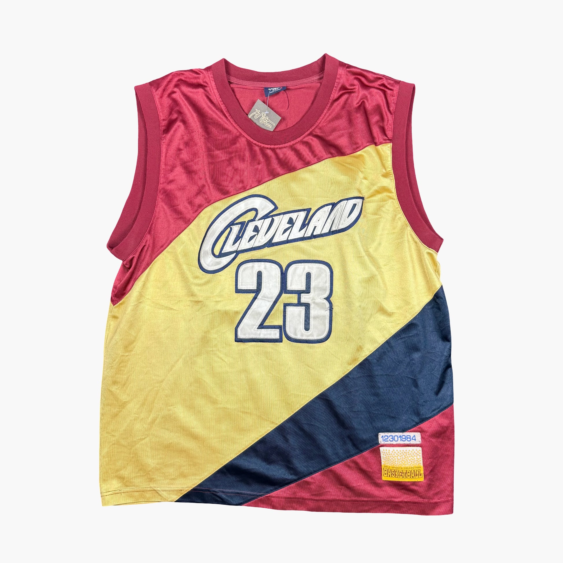 Vintage Basketball Jersey Tank Top | XXL