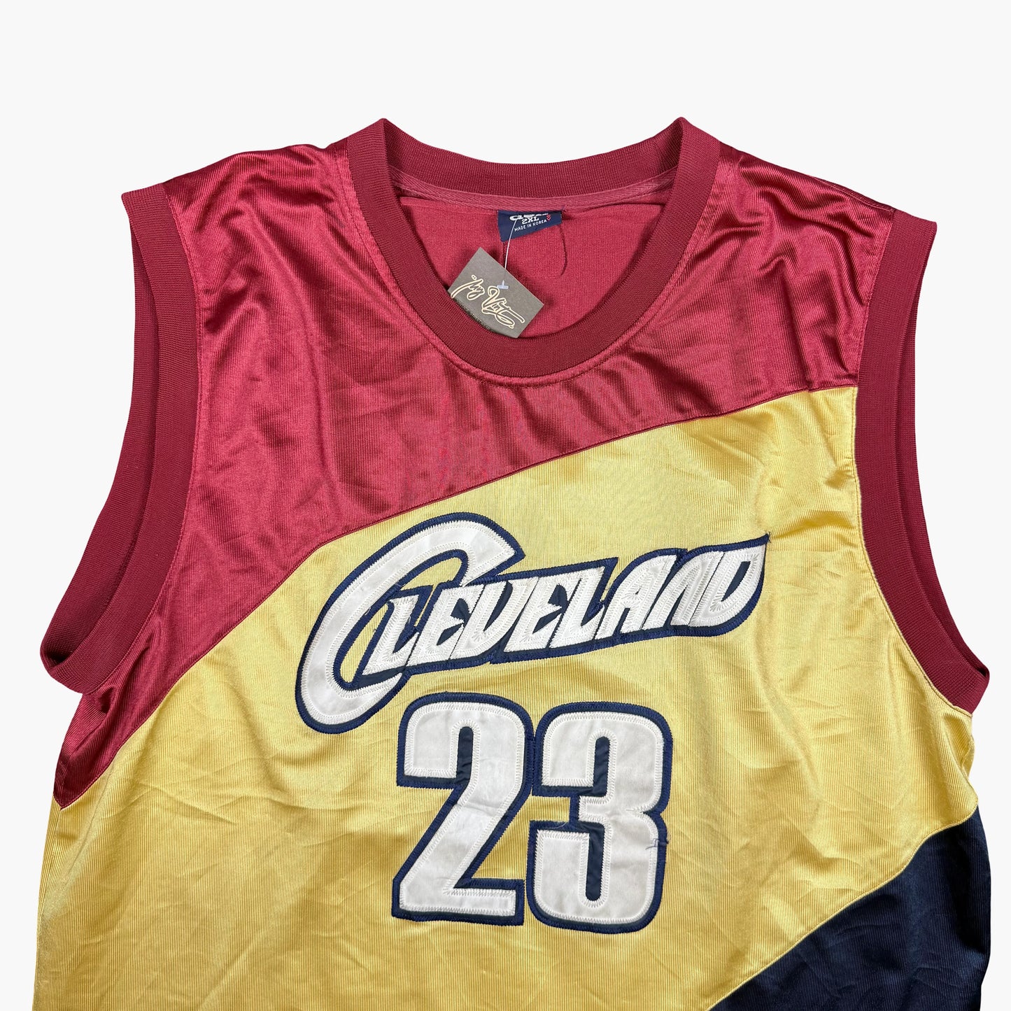 Vintage Basketball Jersey Tank Top | XXL