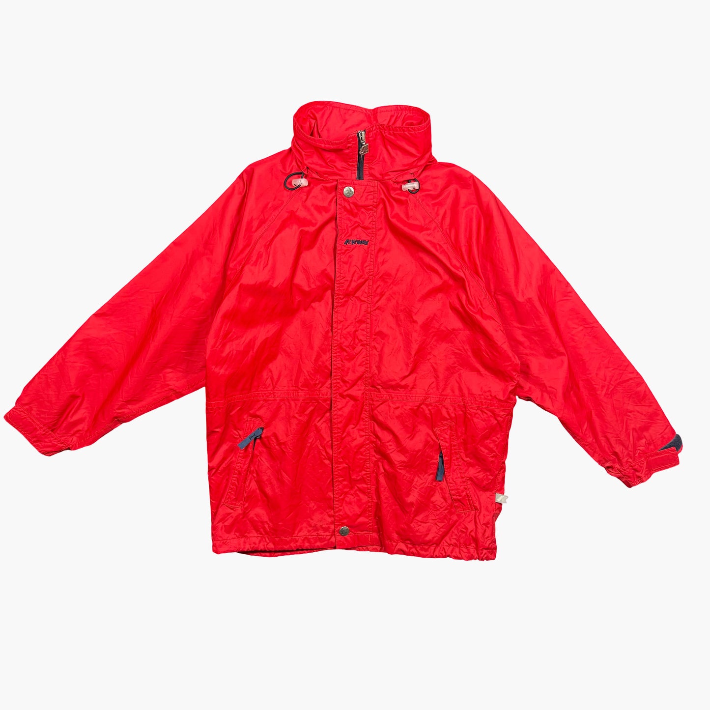 Vintage K-way Windbreaker Jacket | S
