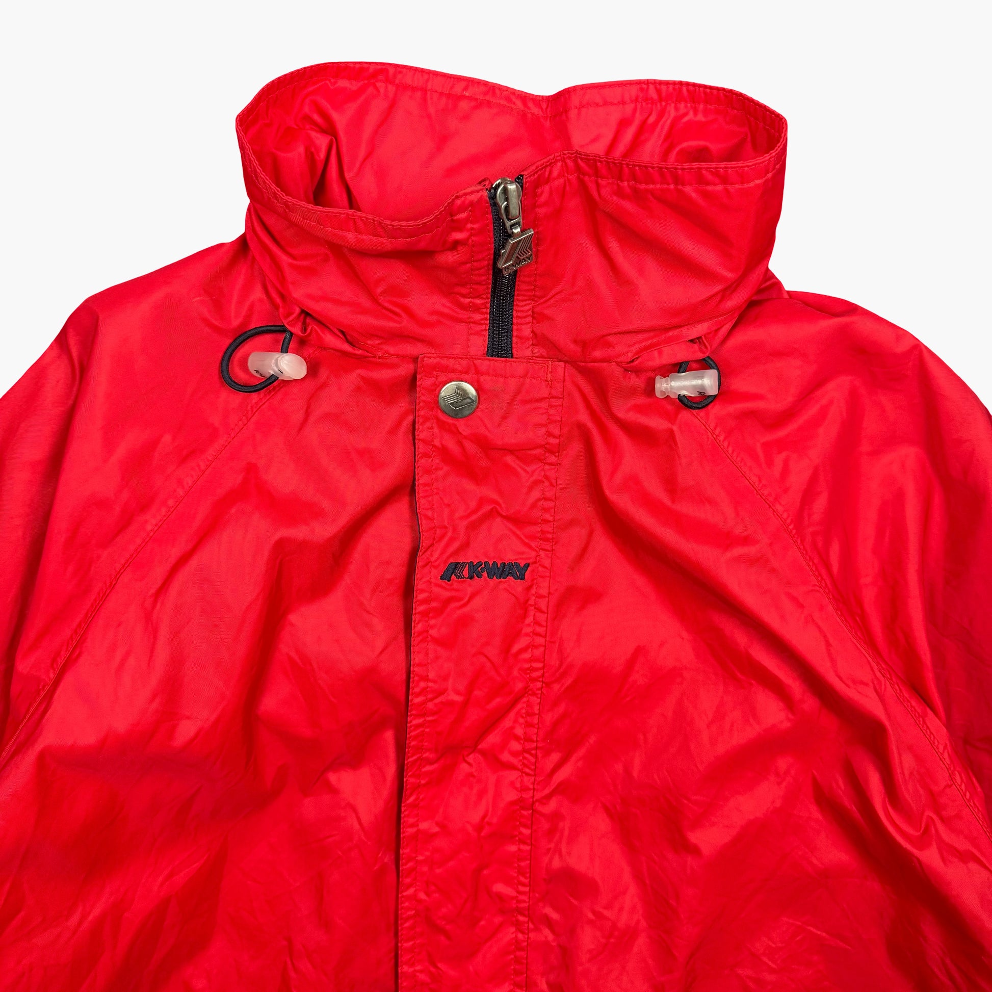 Vintage K-way Windbreaker Jacket | S