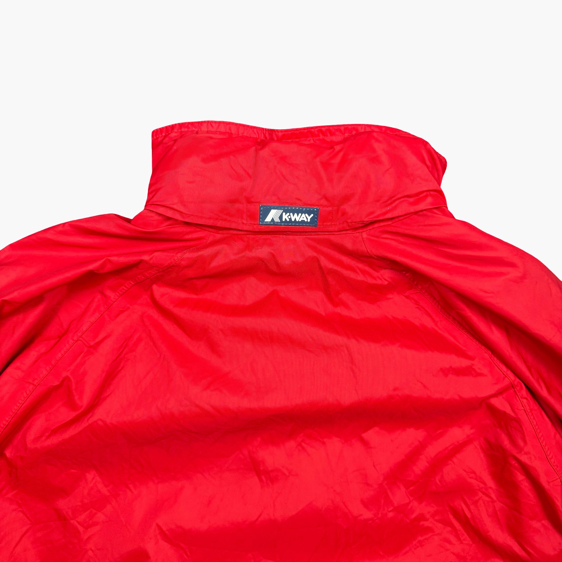Vintage K-way Windbreaker Jacket | S