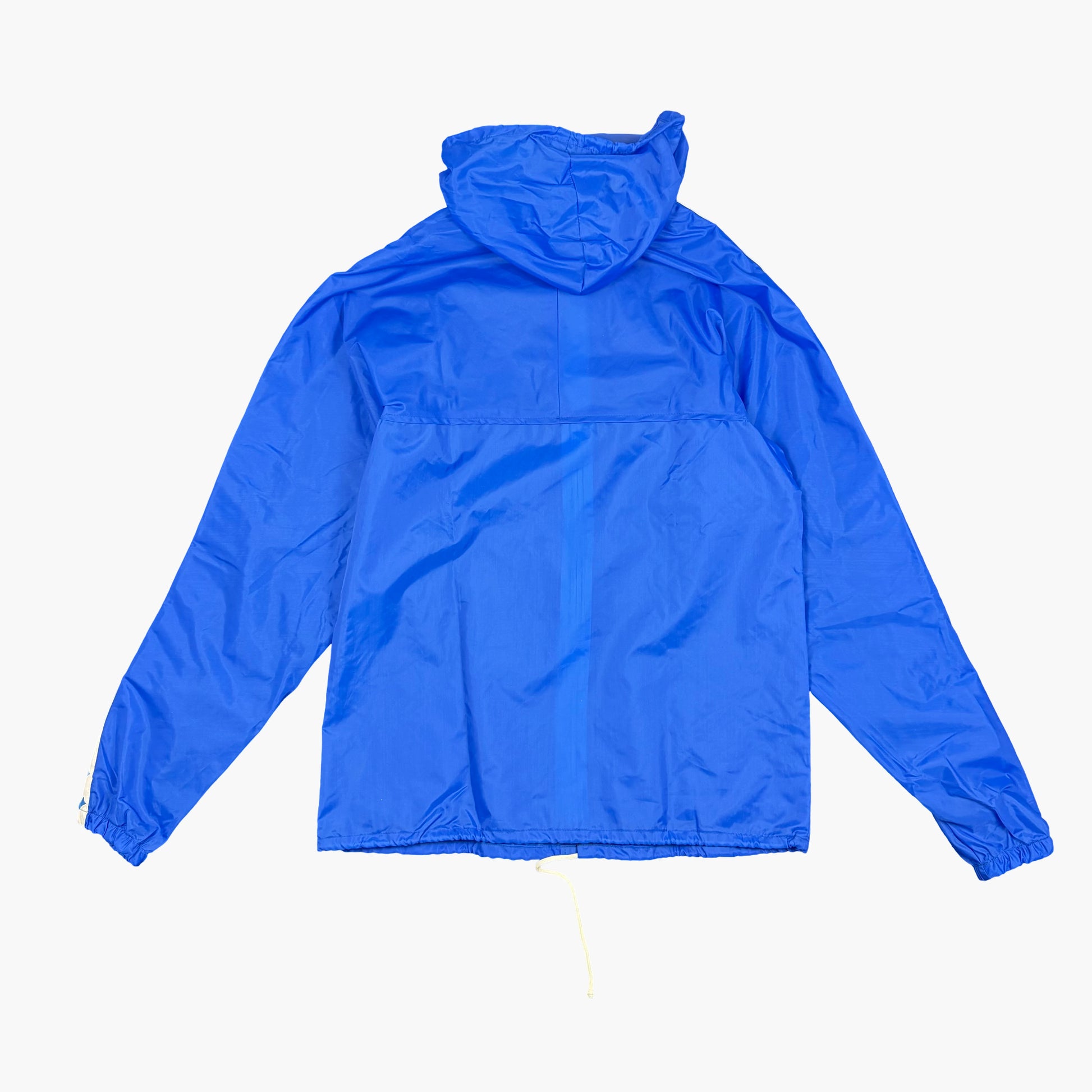 Vintage Arena Hooded Windbreaker Jacket | S