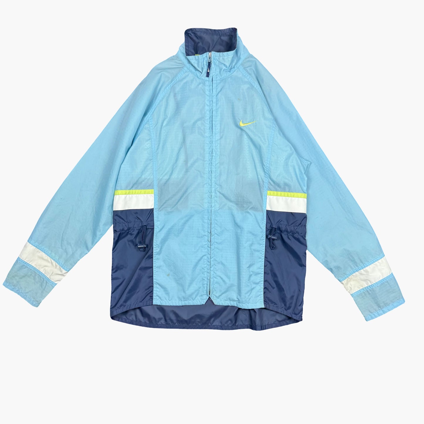 Vintage Nike Lightweight Running Windbreaker Jacket | M