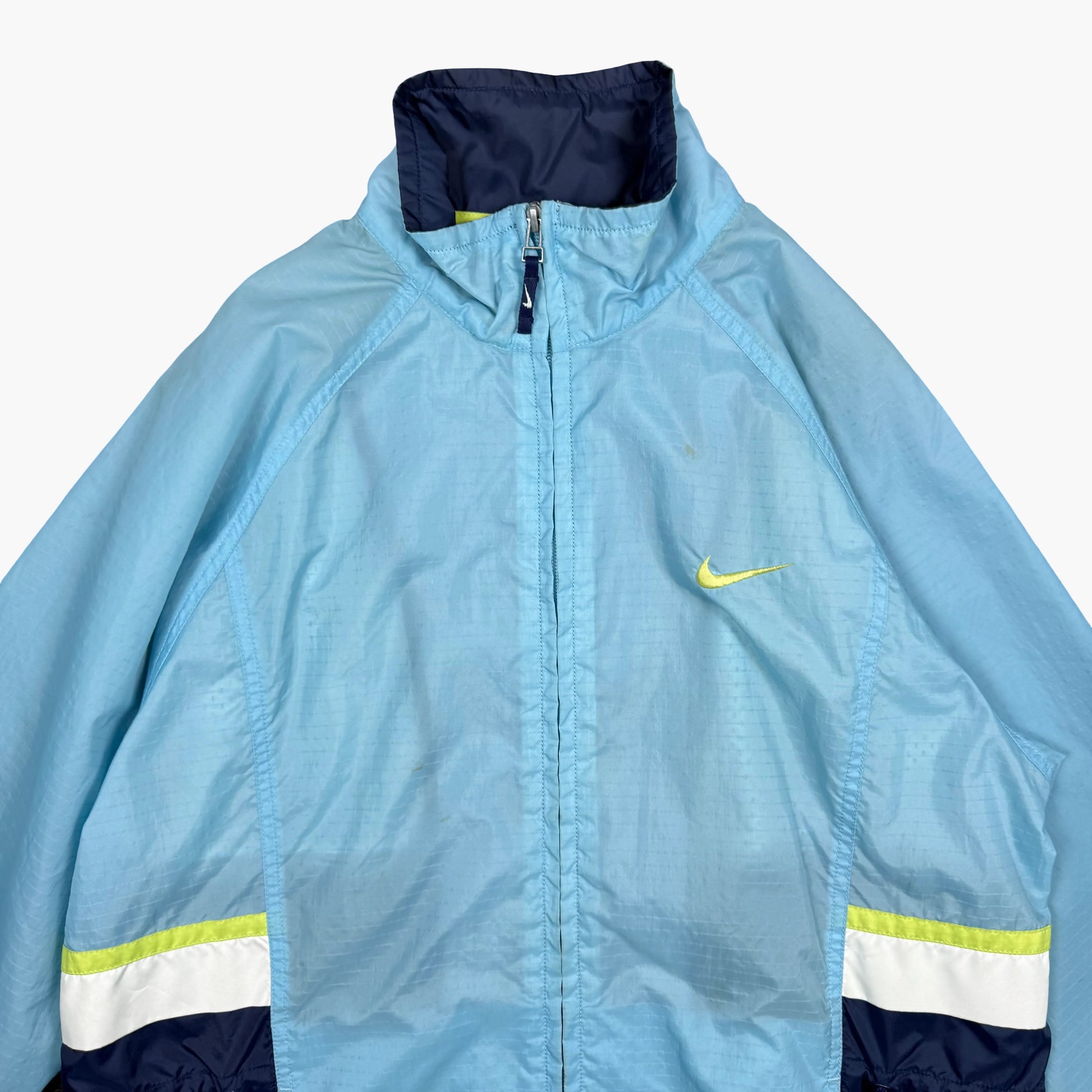 Vintage Nike Lightweight Running Windbreaker Jacket | M