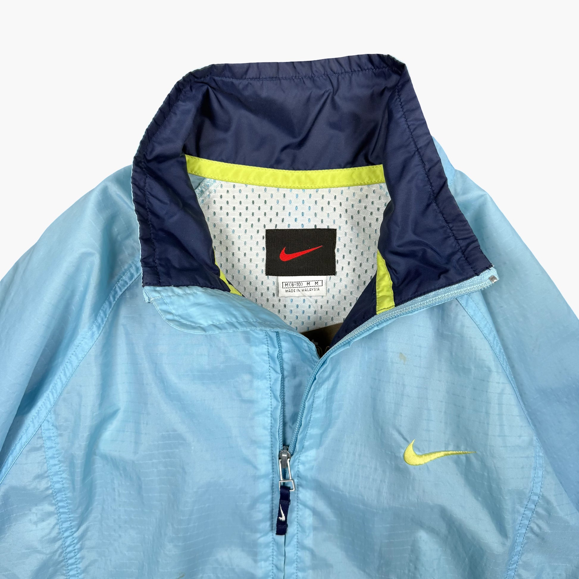 Vintage Nike Lightweight Running Windbreaker Jacket | M
