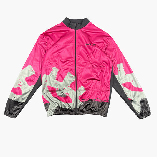 Vintage MyBike Cycling Jacket / Track Top | S