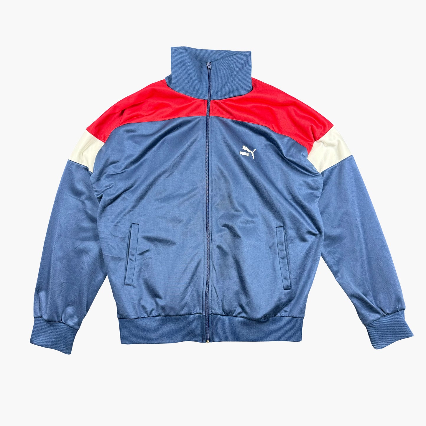 Vintage Puma Track Jacket / Zip-up Sports Jacket | L