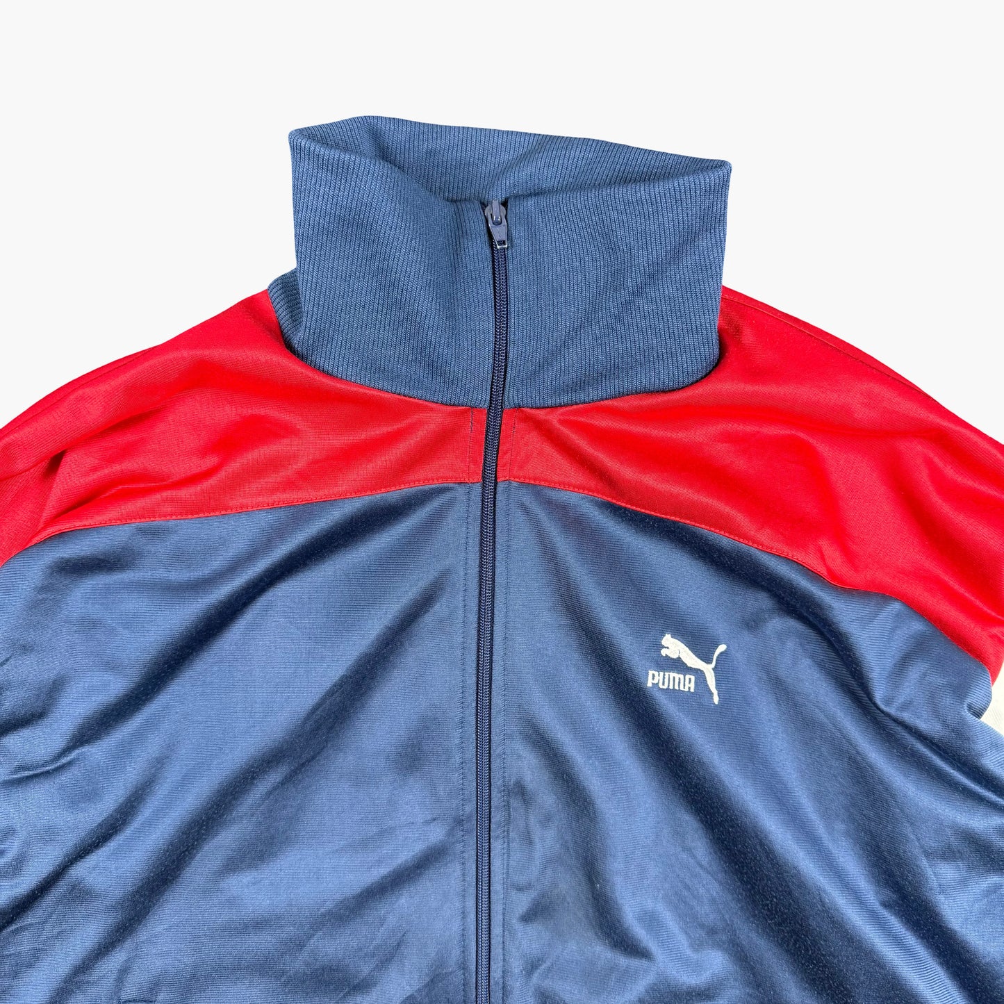Vintage Puma Track Jacket / Zip-up Sports Jacket | L