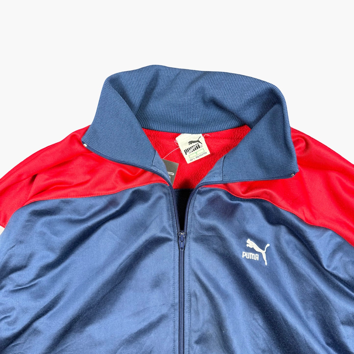 Vintage Puma Track Jacket / Zip-up Sports Jacket | L