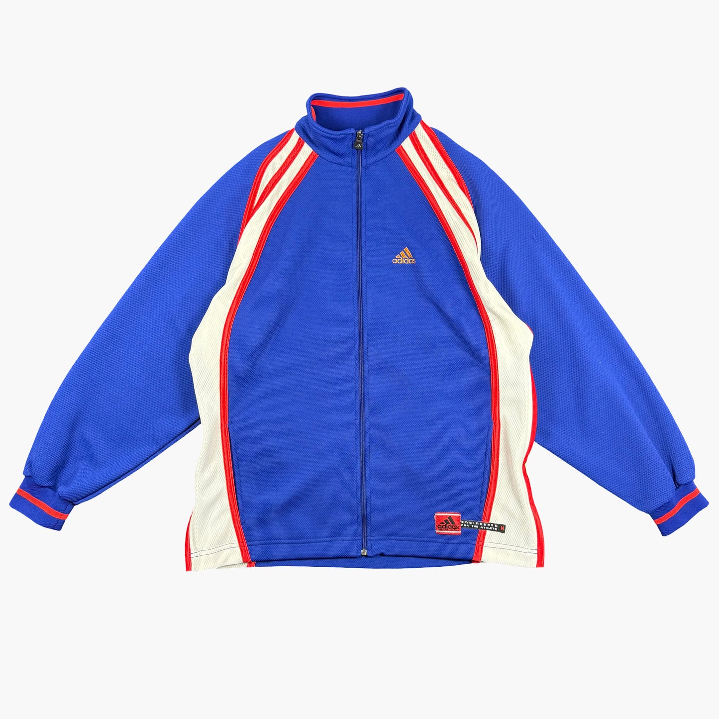 Vintage Adidas Track Jacket / Zip-up Sports Jacket | L