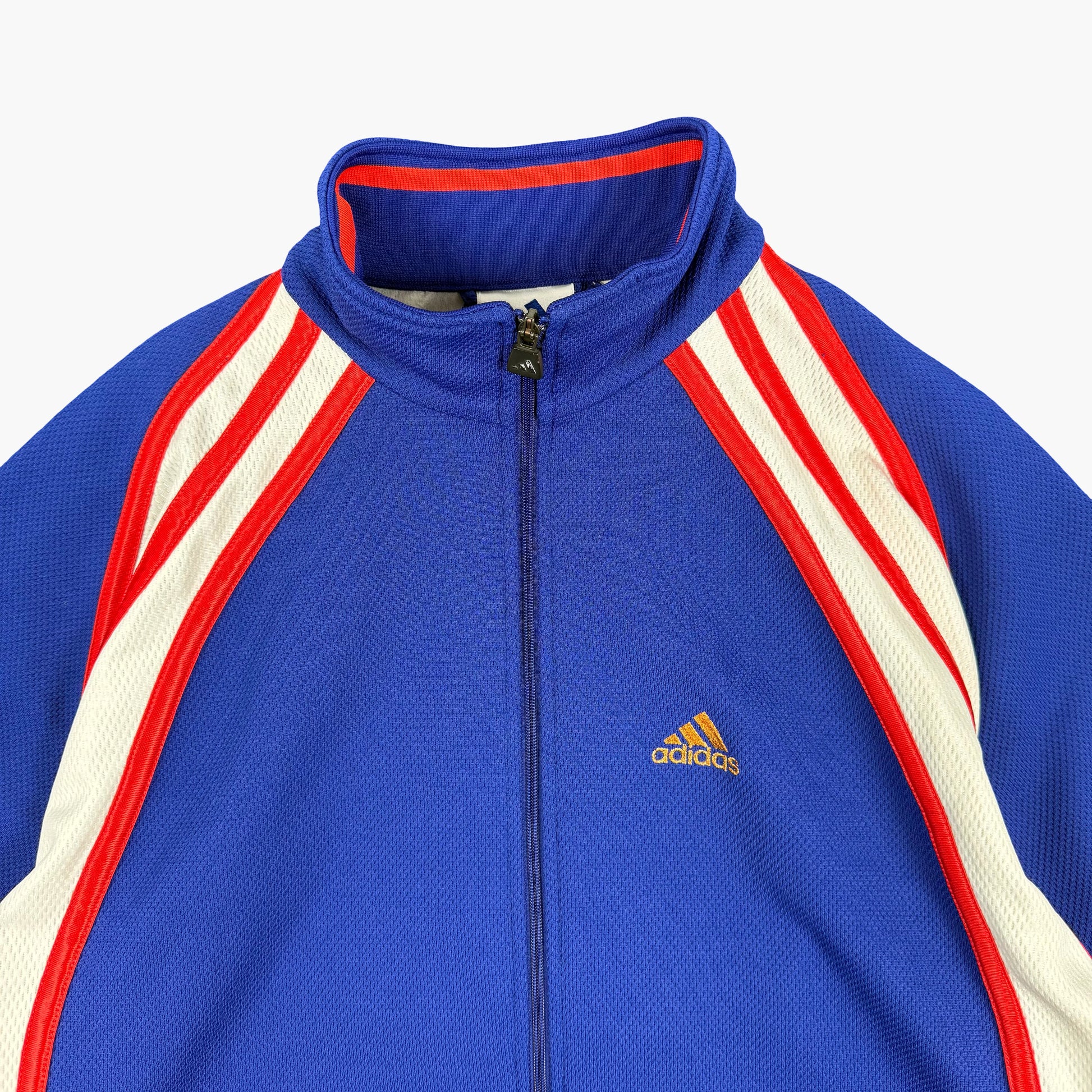 Vintage Adidas Track Jacket / Zip-up Sports Jacket | L