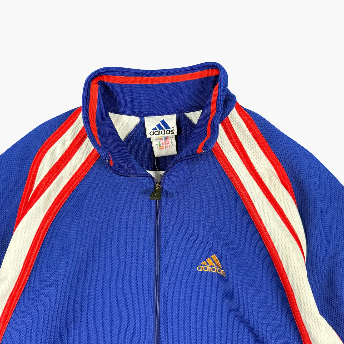 Vintage Adidas Track Jacket / Zip-up Sports Jacket | L