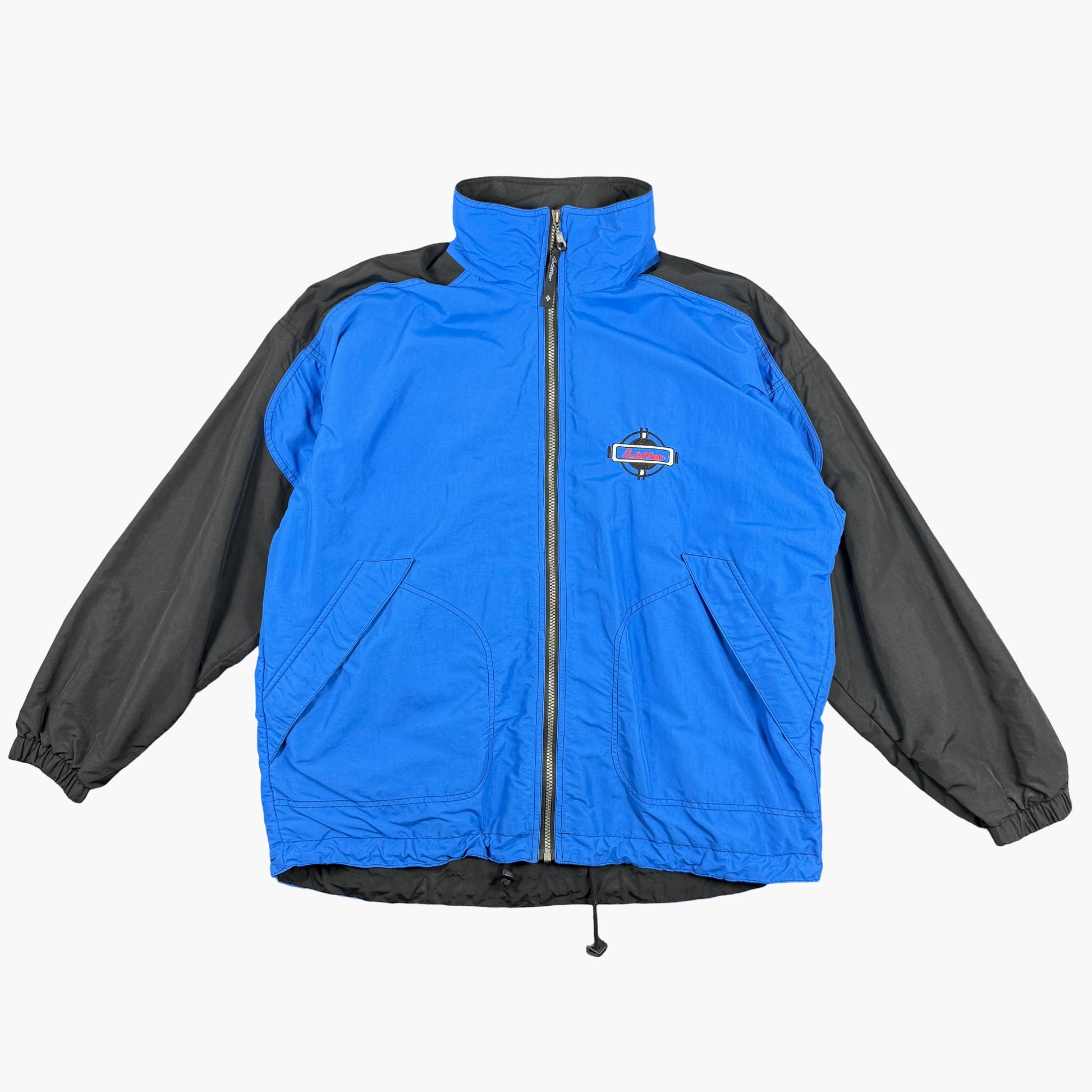 Vintage Löffler Windbreaker Jacket | XL