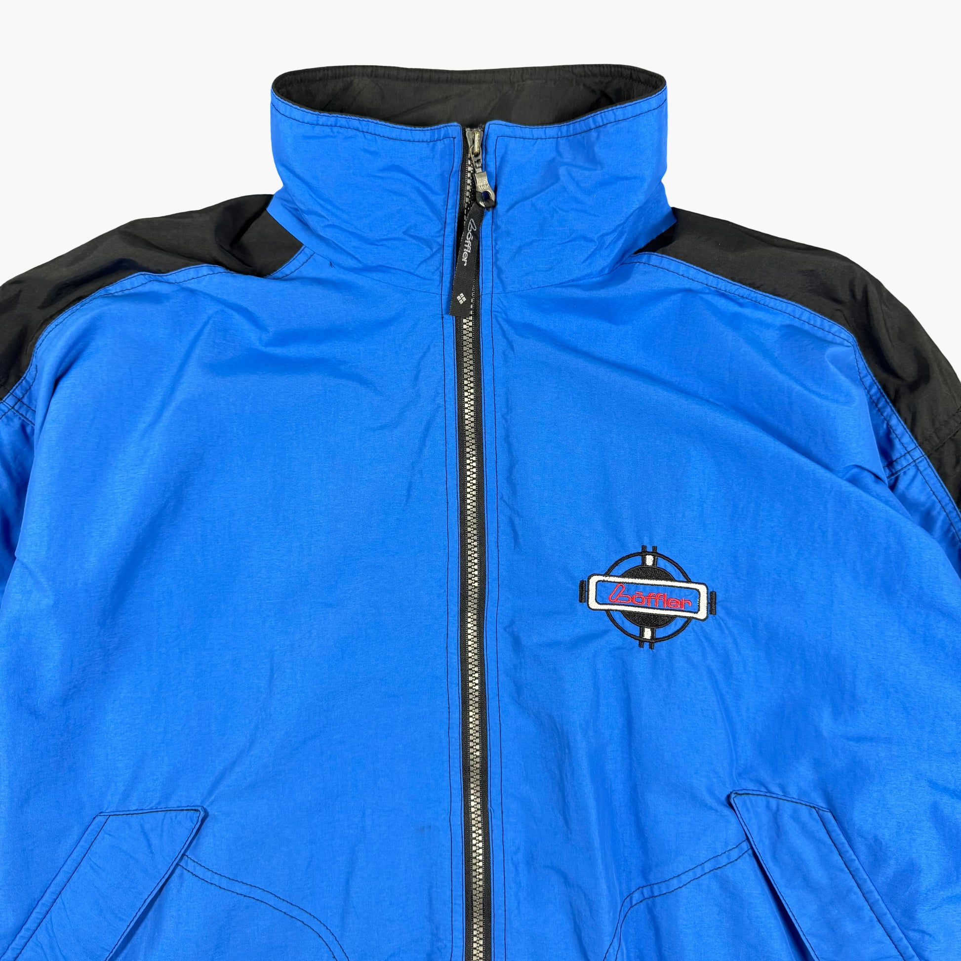 Vintage Löffler Windbreaker Jacket | XL
