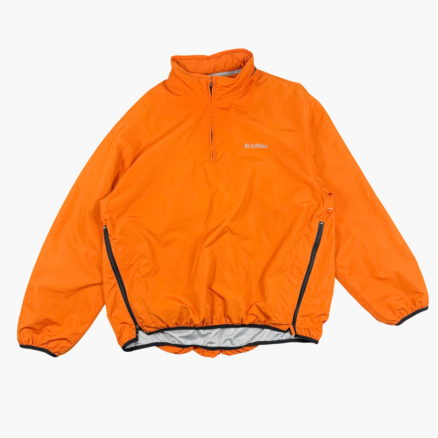 Vintage Killtec Half-zip Windbreaker Jacket | L