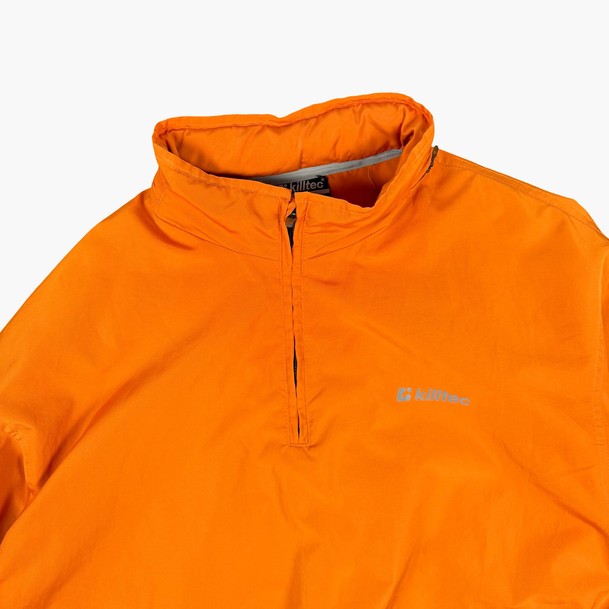 Vintage Killtec Half-zip Windbreaker Jacket | L