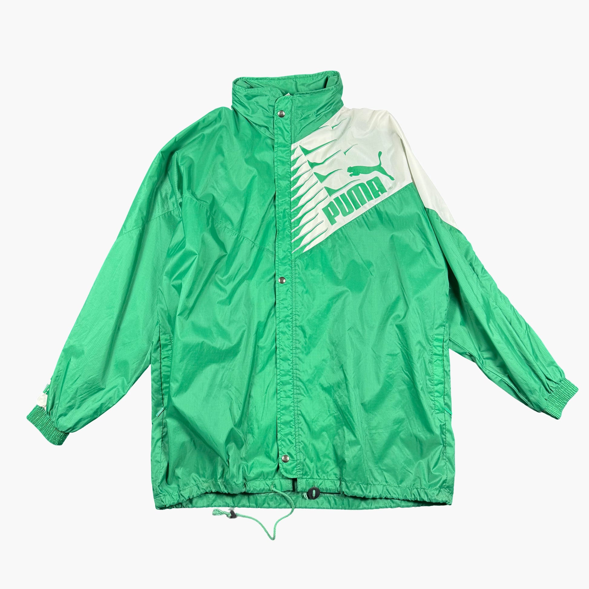 Vintage Puma Windbreaker Jacket | XXL