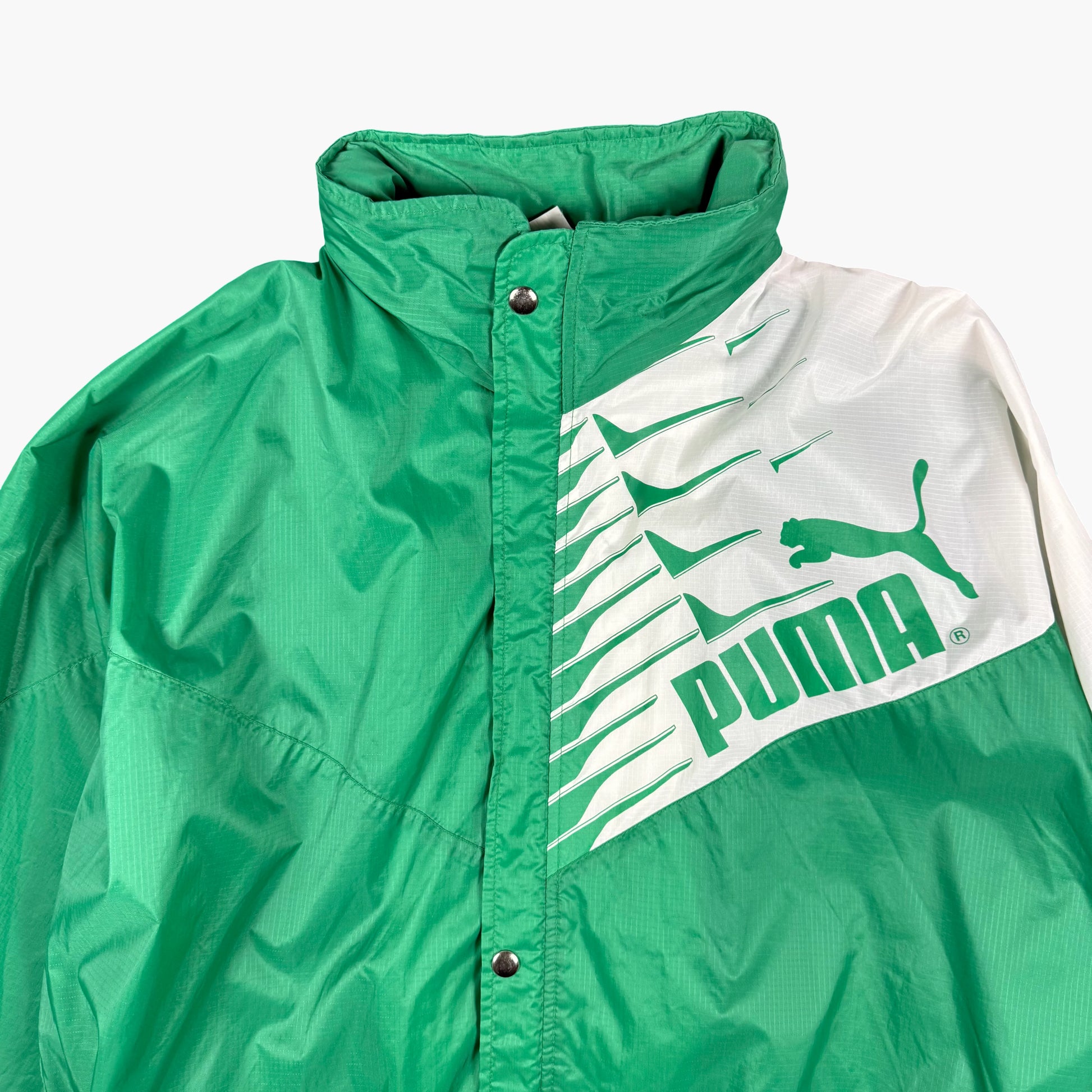 Vintage Puma Windbreaker Jacket | XXL