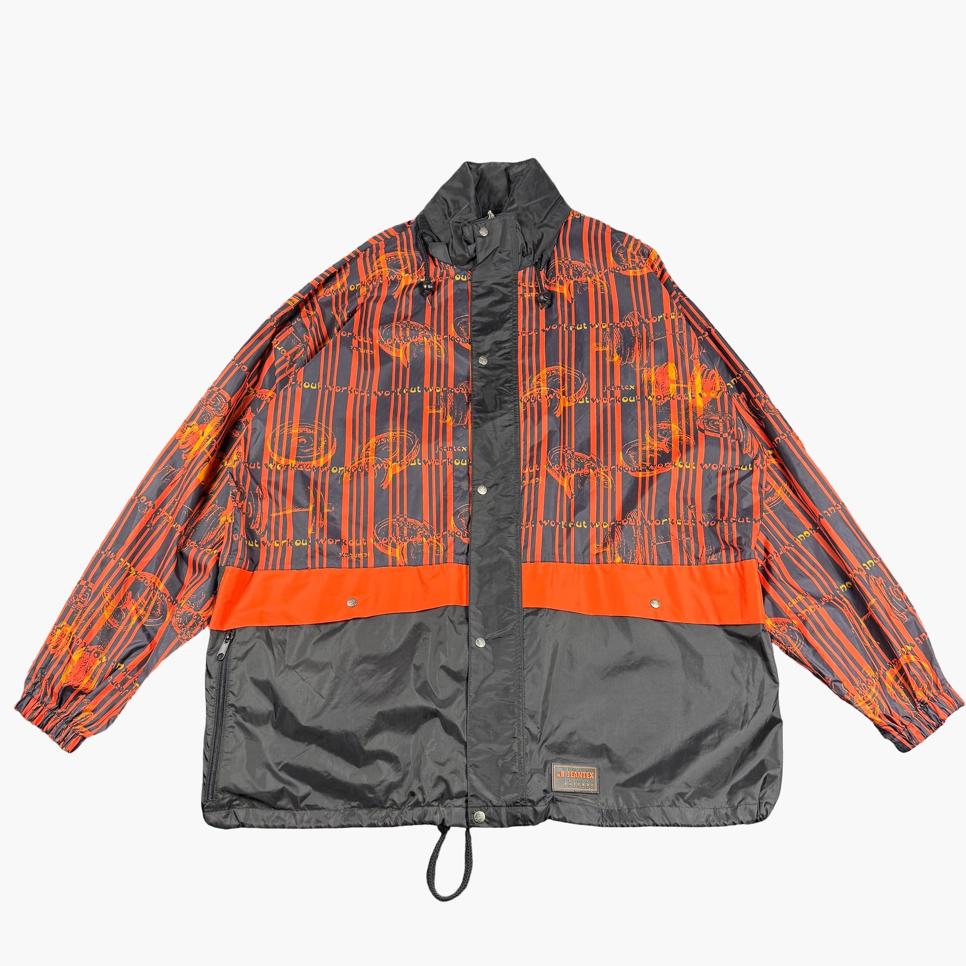 Vintage Jeantex Lightweight Workout Jacket | XXL
