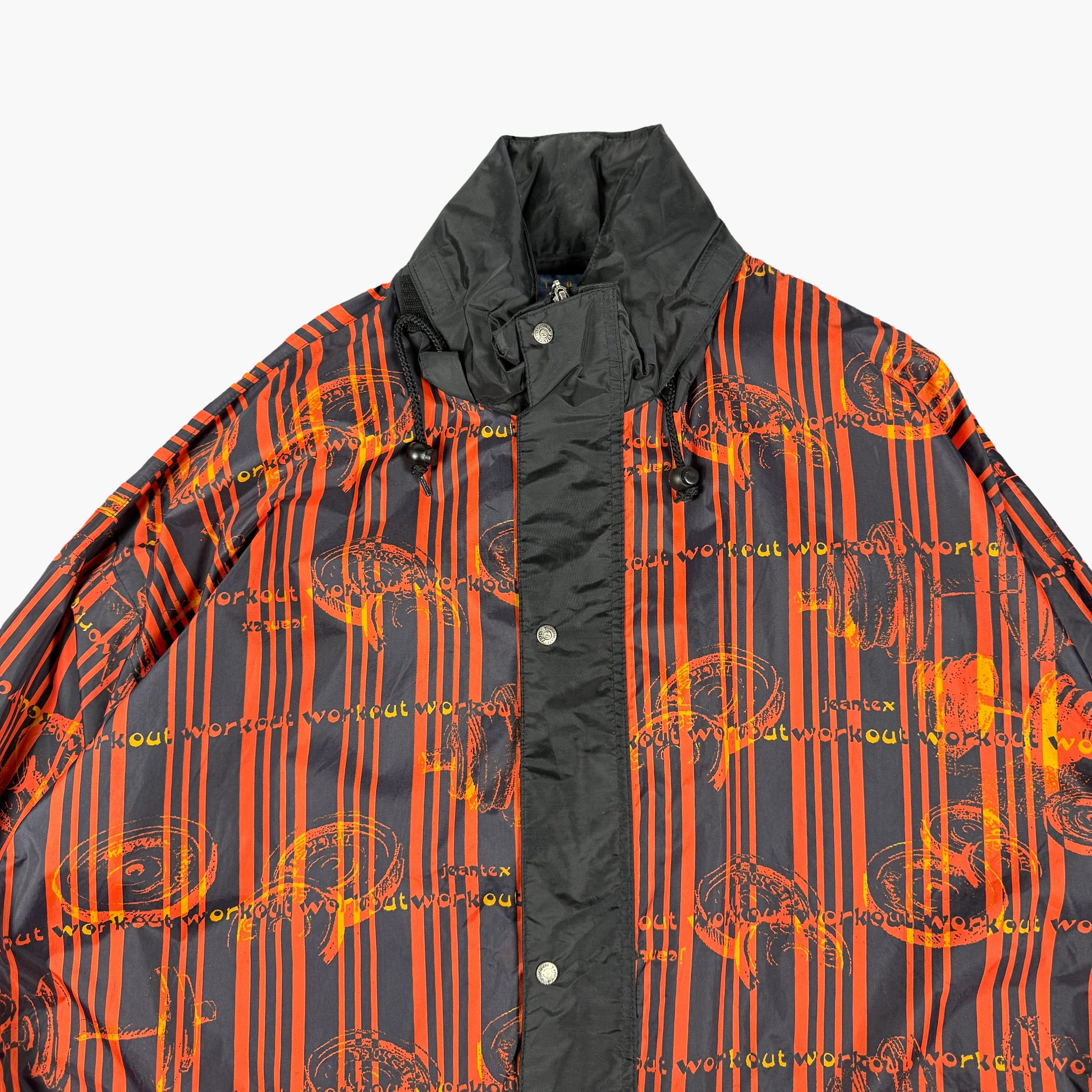 Vintage Jeantex Lightweight Workout Jacket | XXL